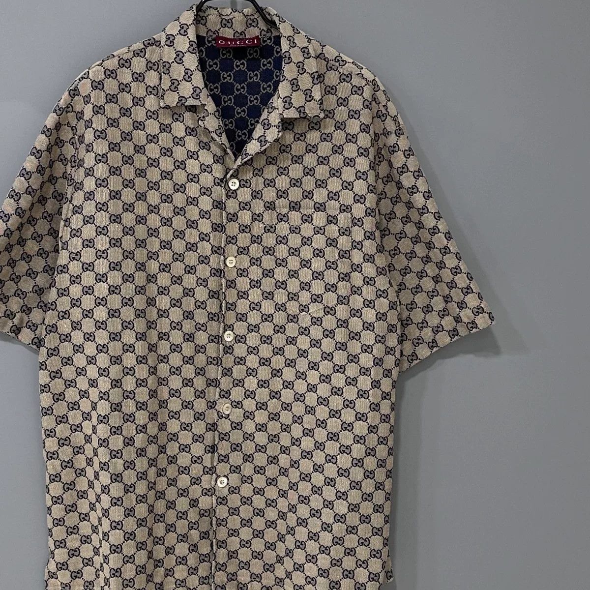 Gucci Gucci Double G Short-Sleeve Shirt Size US M / EU 48-50 / 2 - 2 Thumbnail