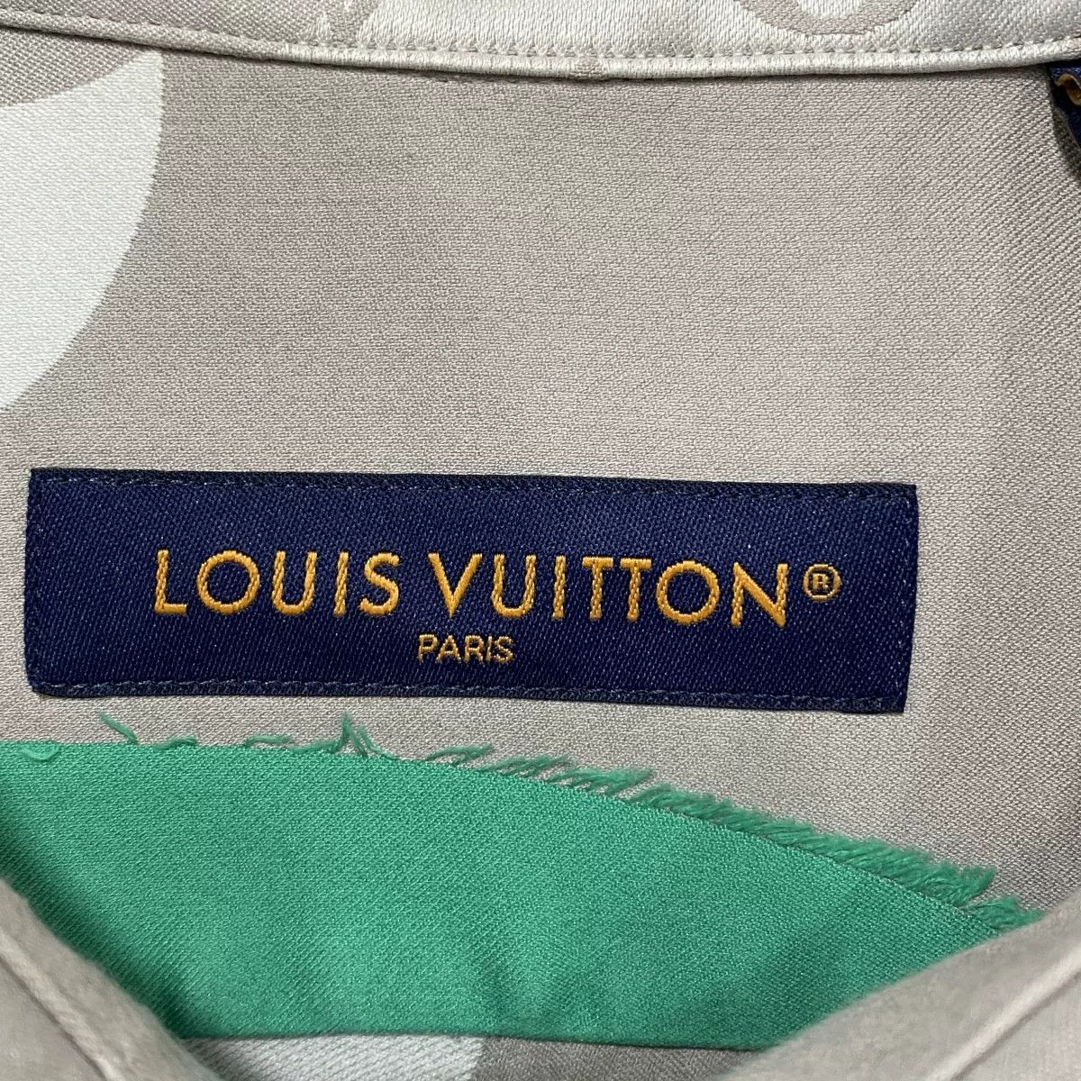 Louis Vuitton Louis Vuitton Monogram Face Spliced Shirt Size US M / EU 48-50 / 2 - 4 Thumbnail