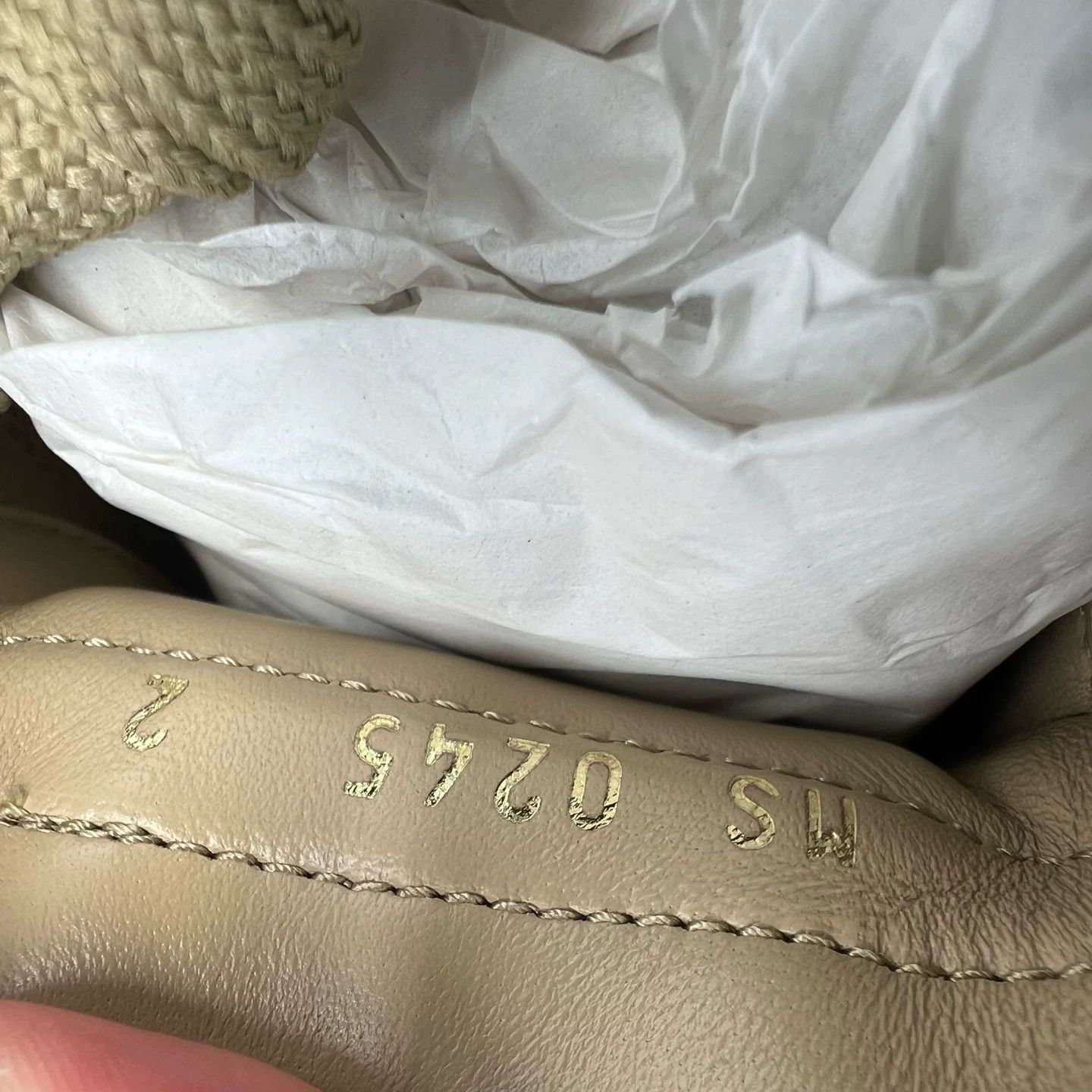 LV Footprint Soccer Brown Size 36