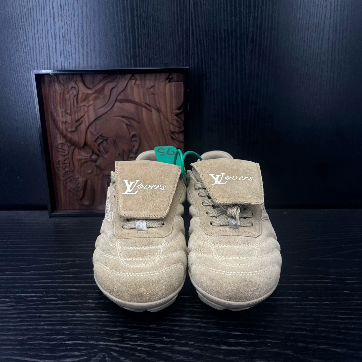 LV Footprint Soccer Brown Size 36