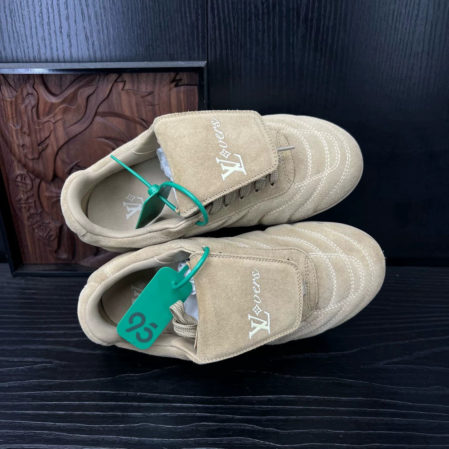 LV Footprint Soccer Brown Size 36
