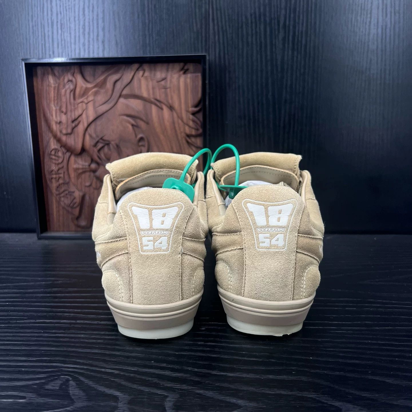 LV Footprint Soccer Brown Size 36