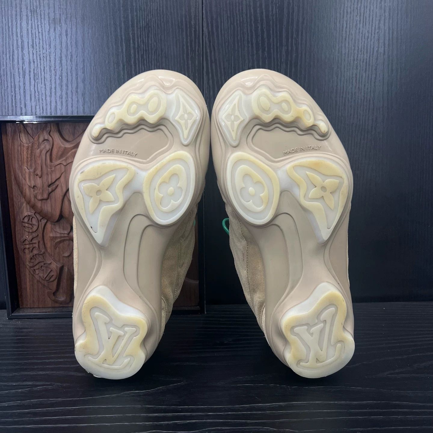 LV Footprint Soccer Brown Size 36