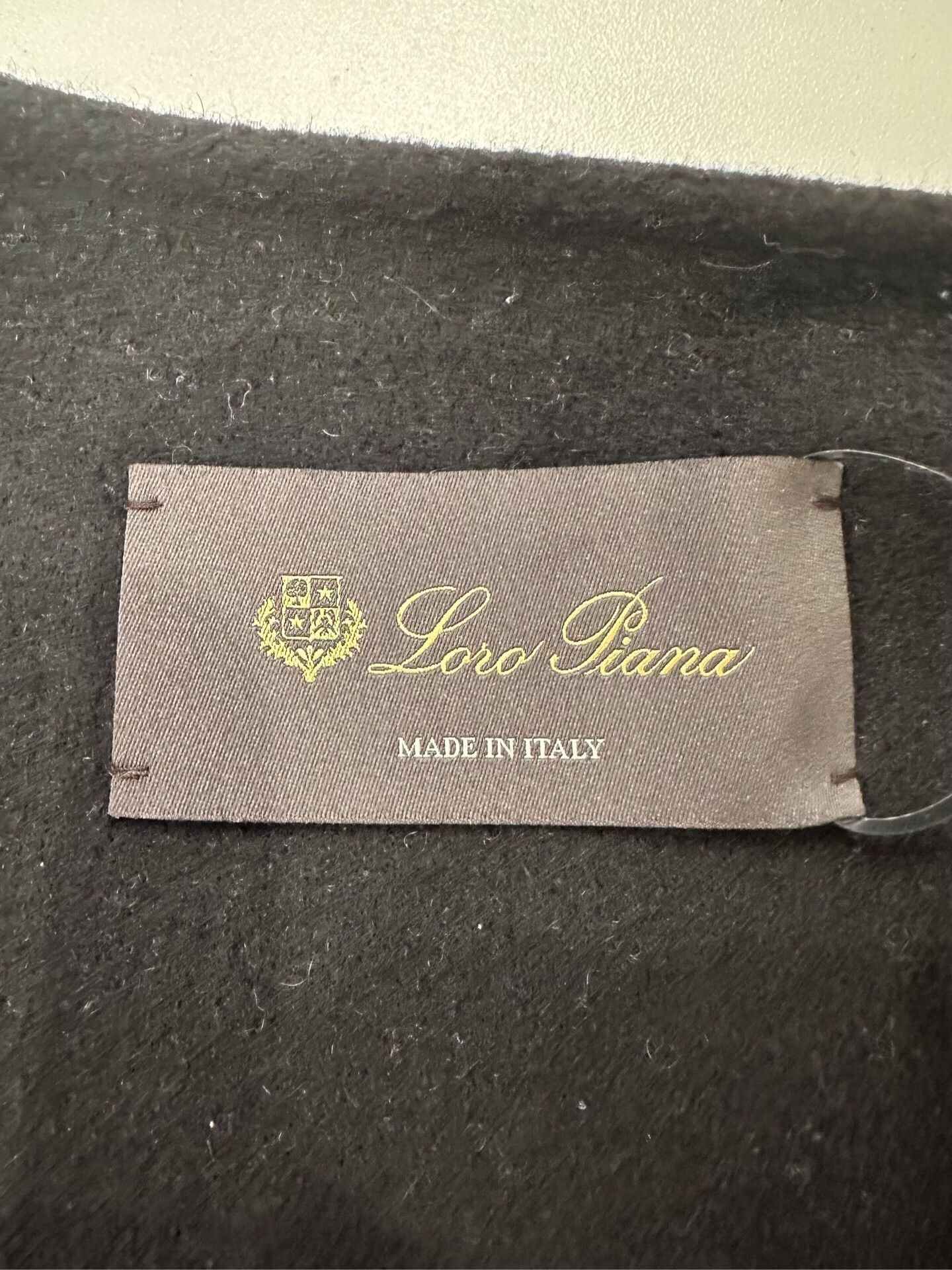 Loro Piana Loro Piana Black Asymmetric Cashmere Jacket Size XXS / US 00 / IT 34 - 5 Thumbnail