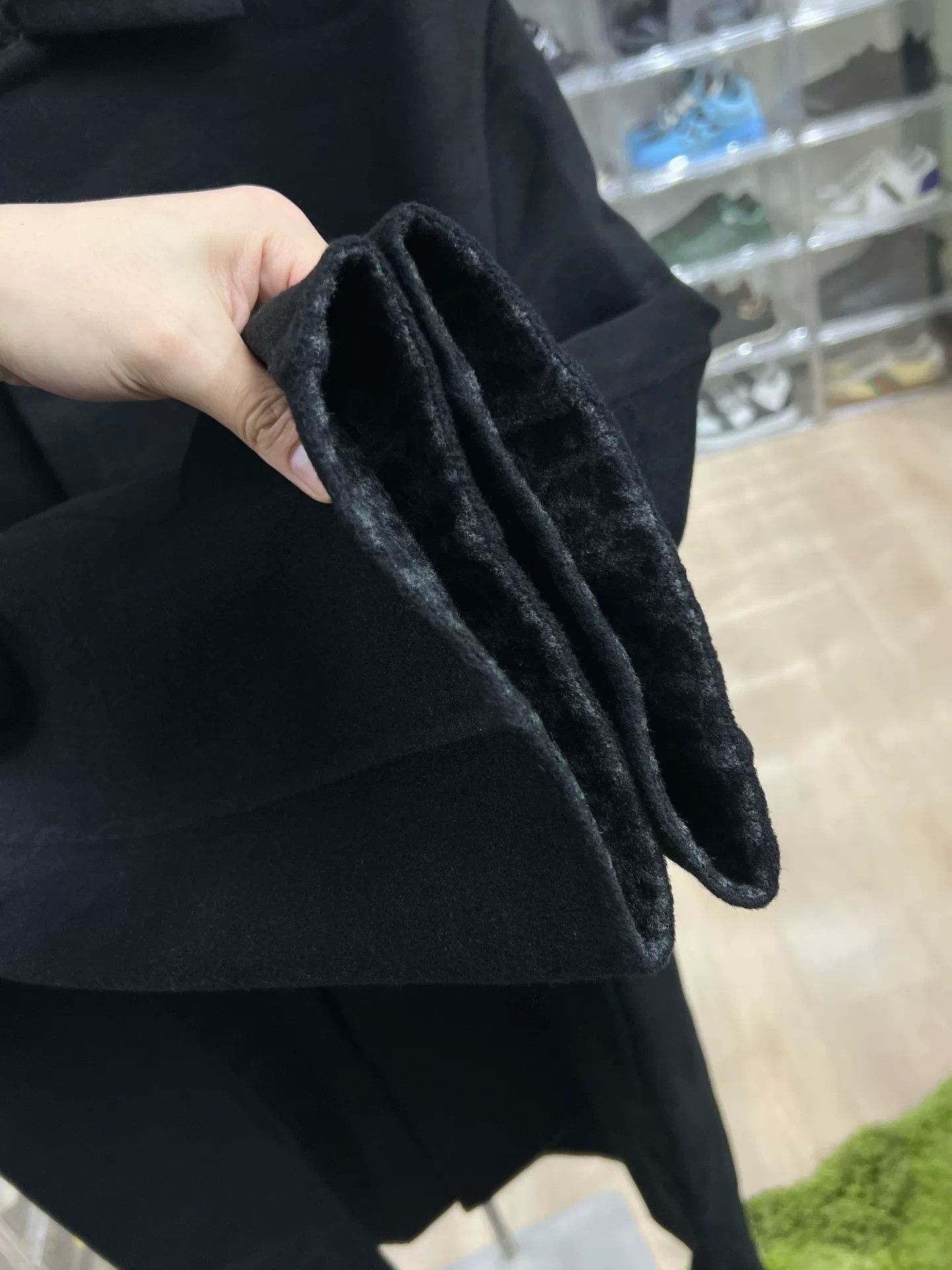 Dior Dior New Black Wool Long Coat Size US M / EU 48-50 / 2 - 3 Thumbnail