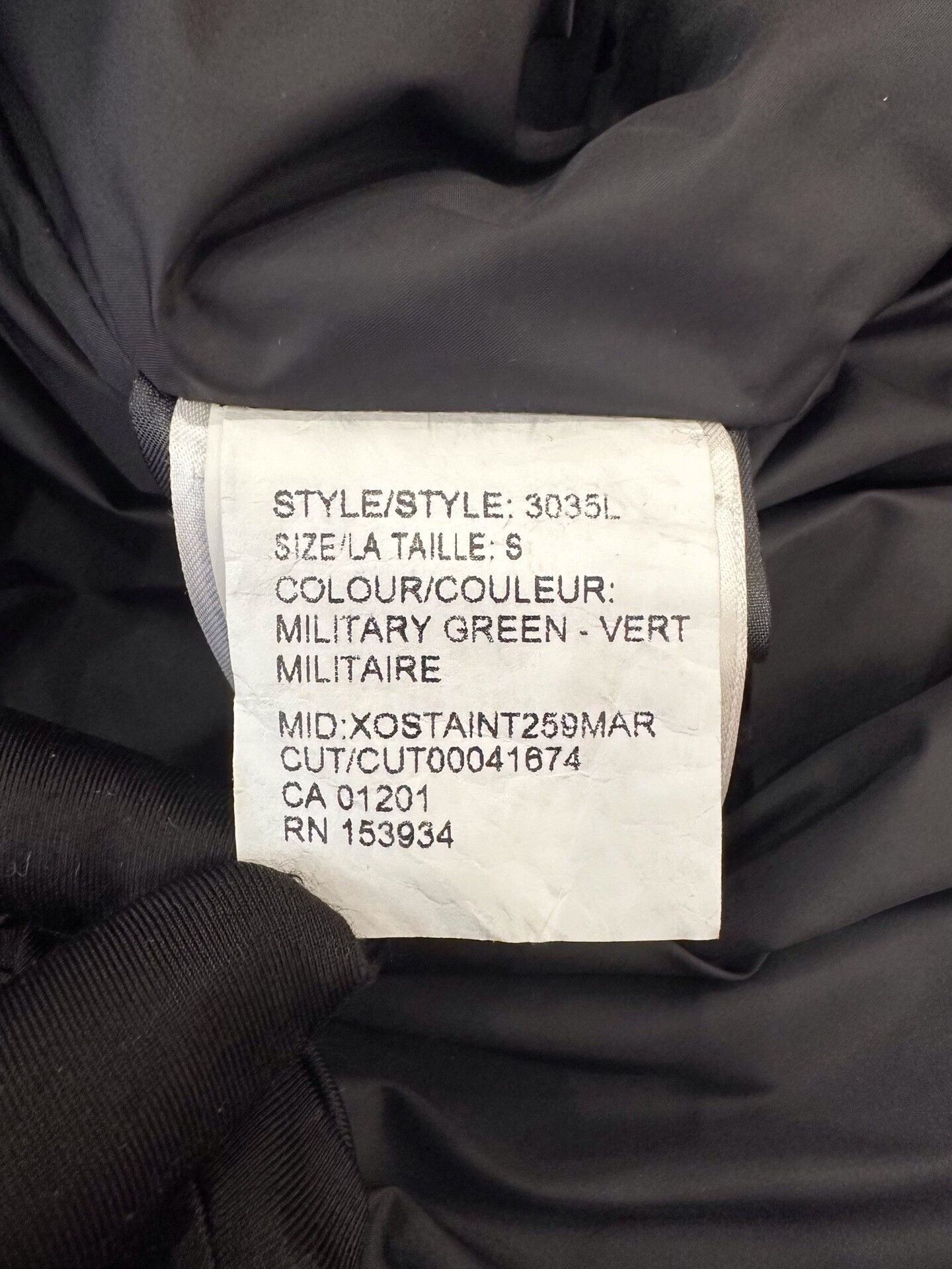 Canada Goose Canada Goose Mystique Long Down Jacket Size S / US 4 / IT 40 - 7 Thumbnail