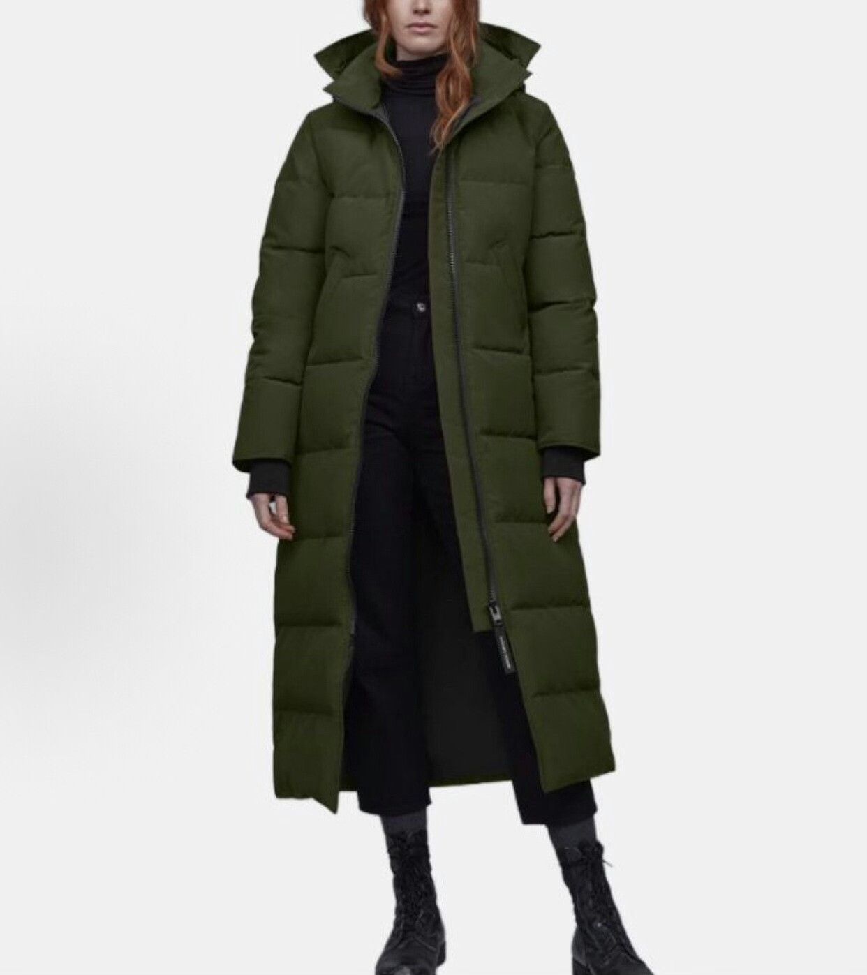Canada Goose Canada Goose Mystique Long Down Jacket Size S / US 4 / IT 40 - 2 Thumbnail