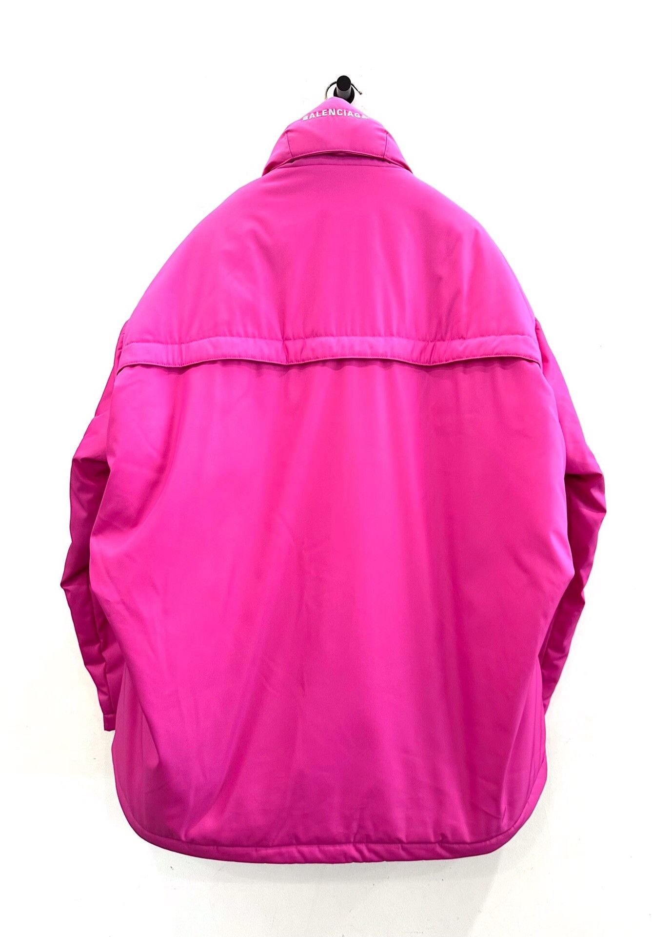 Balenciaga Balenciaga Pink Multi-Pocket Women's Coat Size XS / US 0-2 / IT 36-38 - 3 Thumbnail