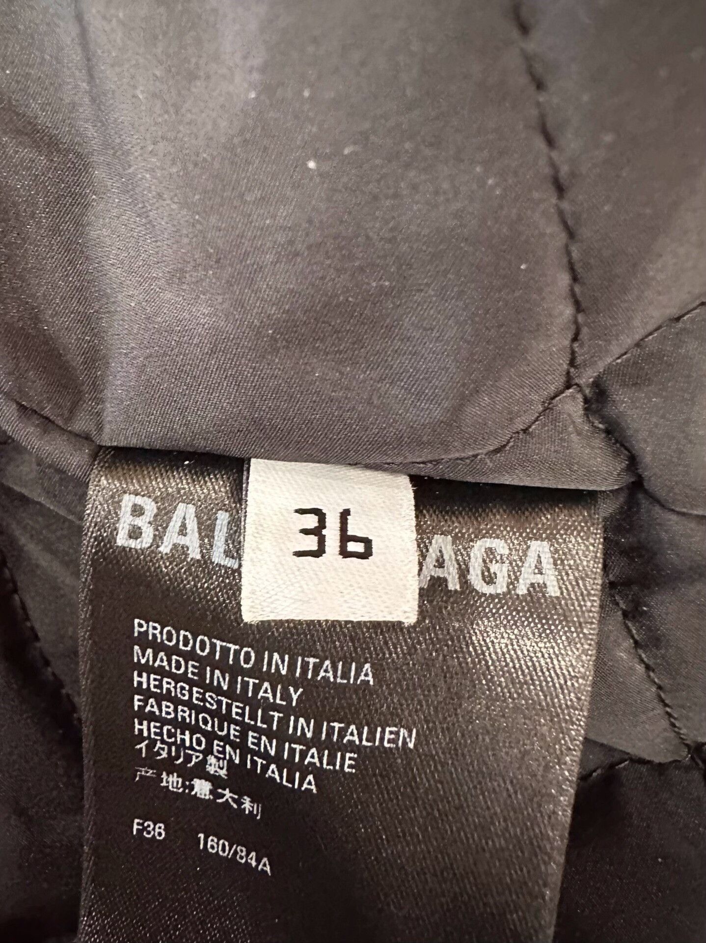 Balenciaga Balenciaga Pink Multi-Pocket Women's Coat Size XS / US 0-2 / IT 36-38 - 6 Thumbnail