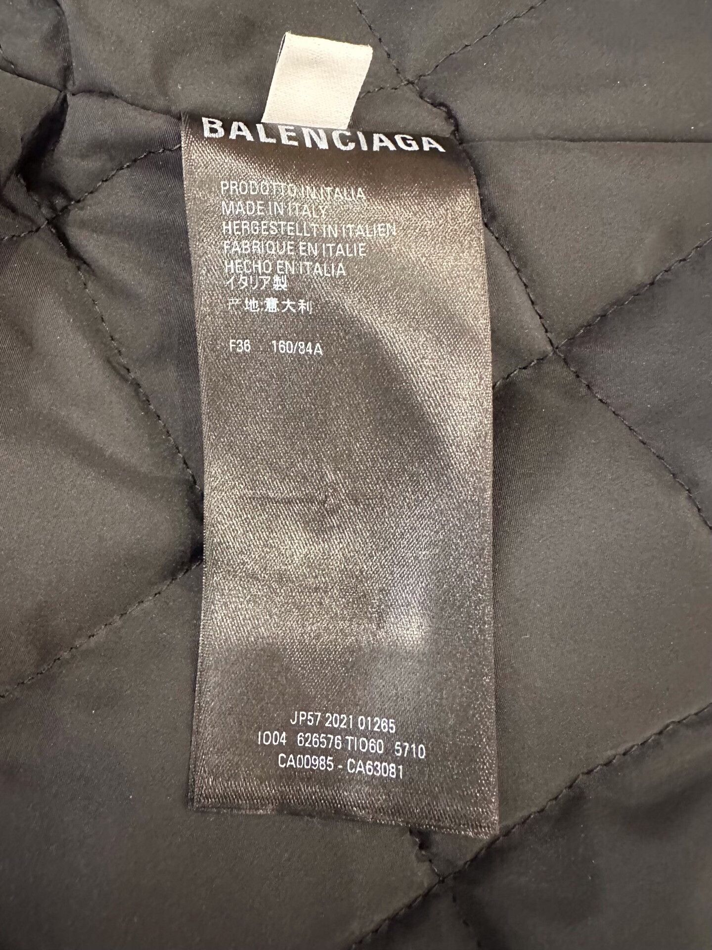 Balenciaga Balenciaga Pink Multi-Pocket Women's Coat Size XS / US 0-2 / IT 36-38 - 7 Thumbnail