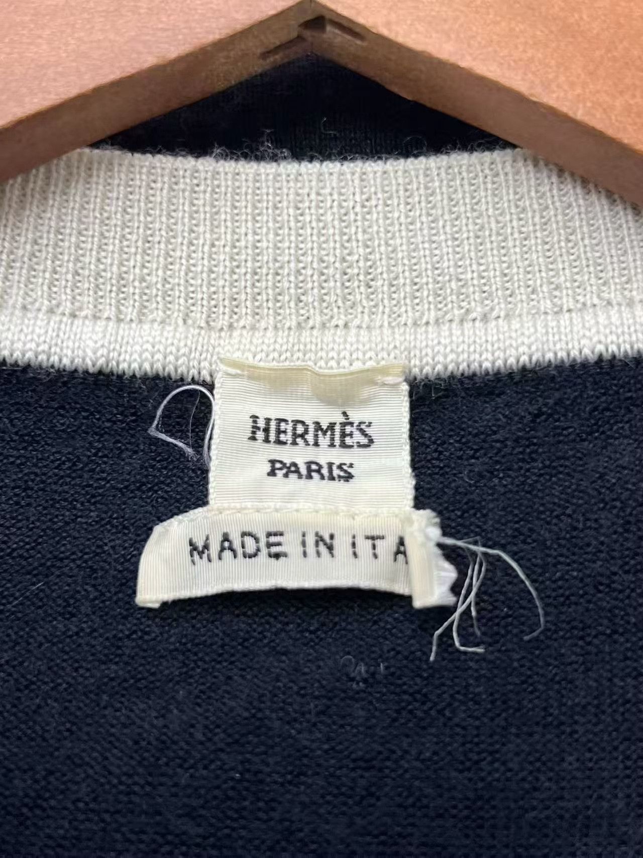 Hermes Hermes Cashmere Knit Short-Sleeve Top Size S / US 4 / IT 40 - 3 Thumbnail