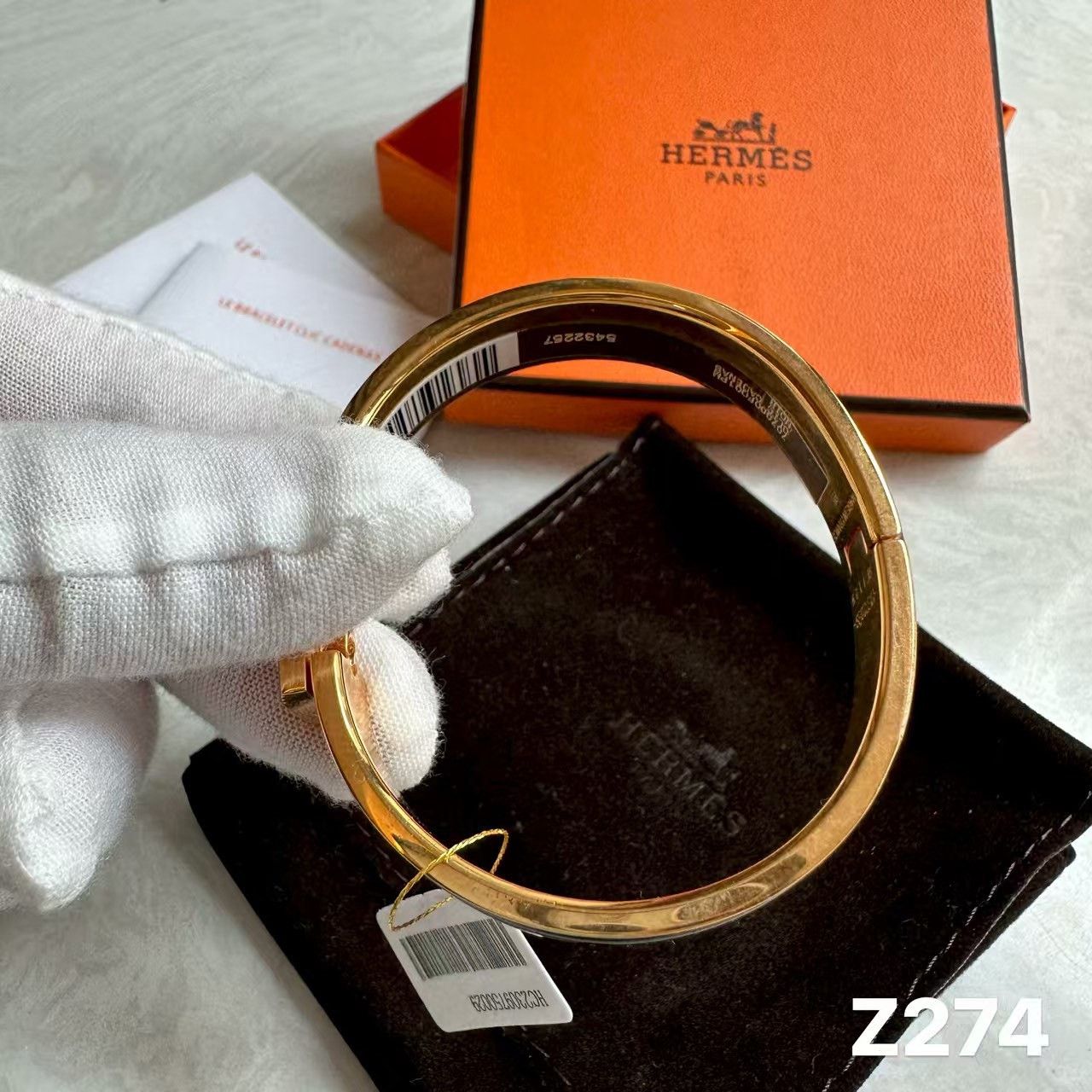 Hermes Hermes Clic Cadenas Bracelet Size ONE SIZE - 5 Thumbnail