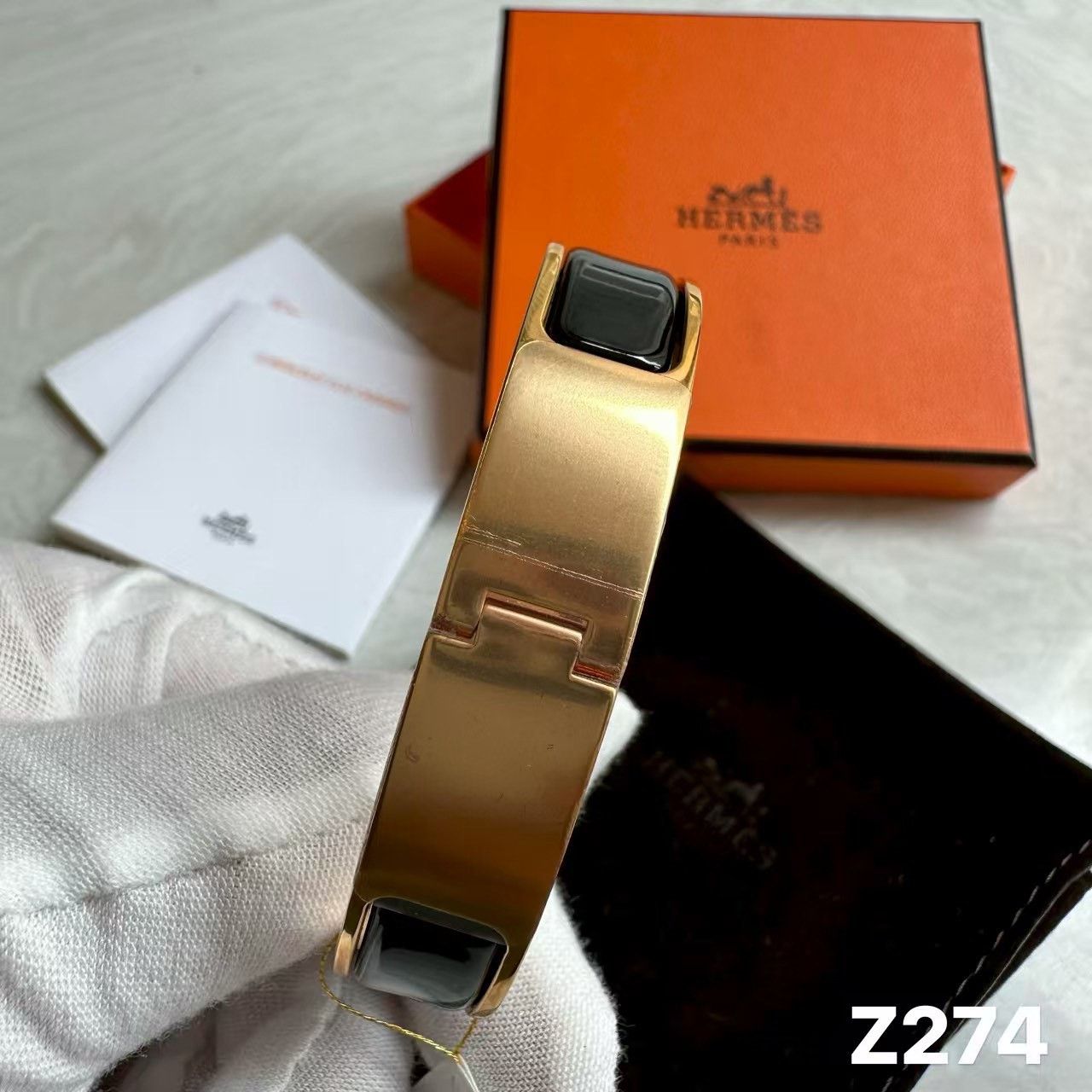 Hermes Hermes Clic Cadenas Bracelet Size ONE SIZE - 4 Thumbnail