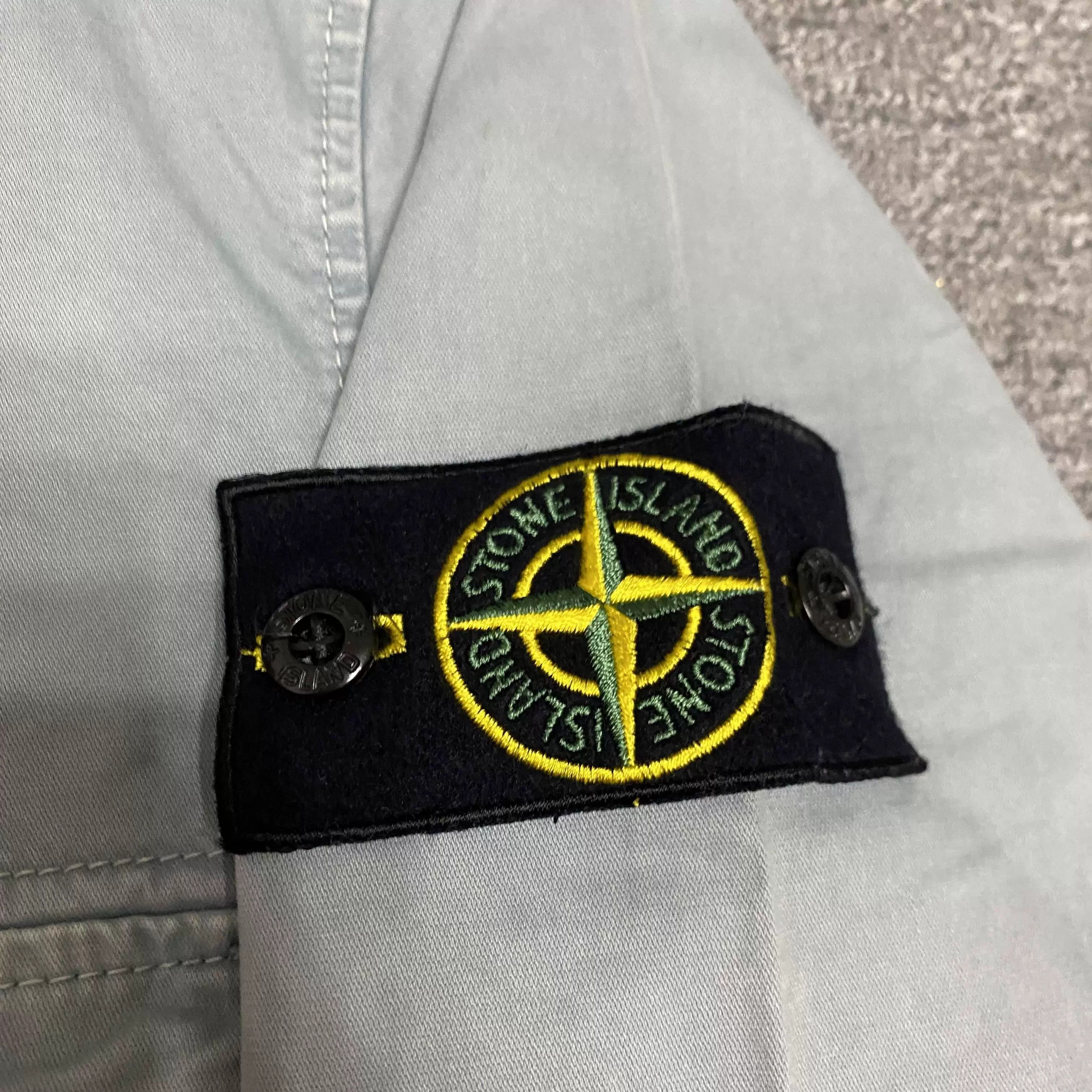 Stone Island Stone Island 23SS Washed Jacket Size US M / EU 48-50 / 2 - 5 Thumbnail