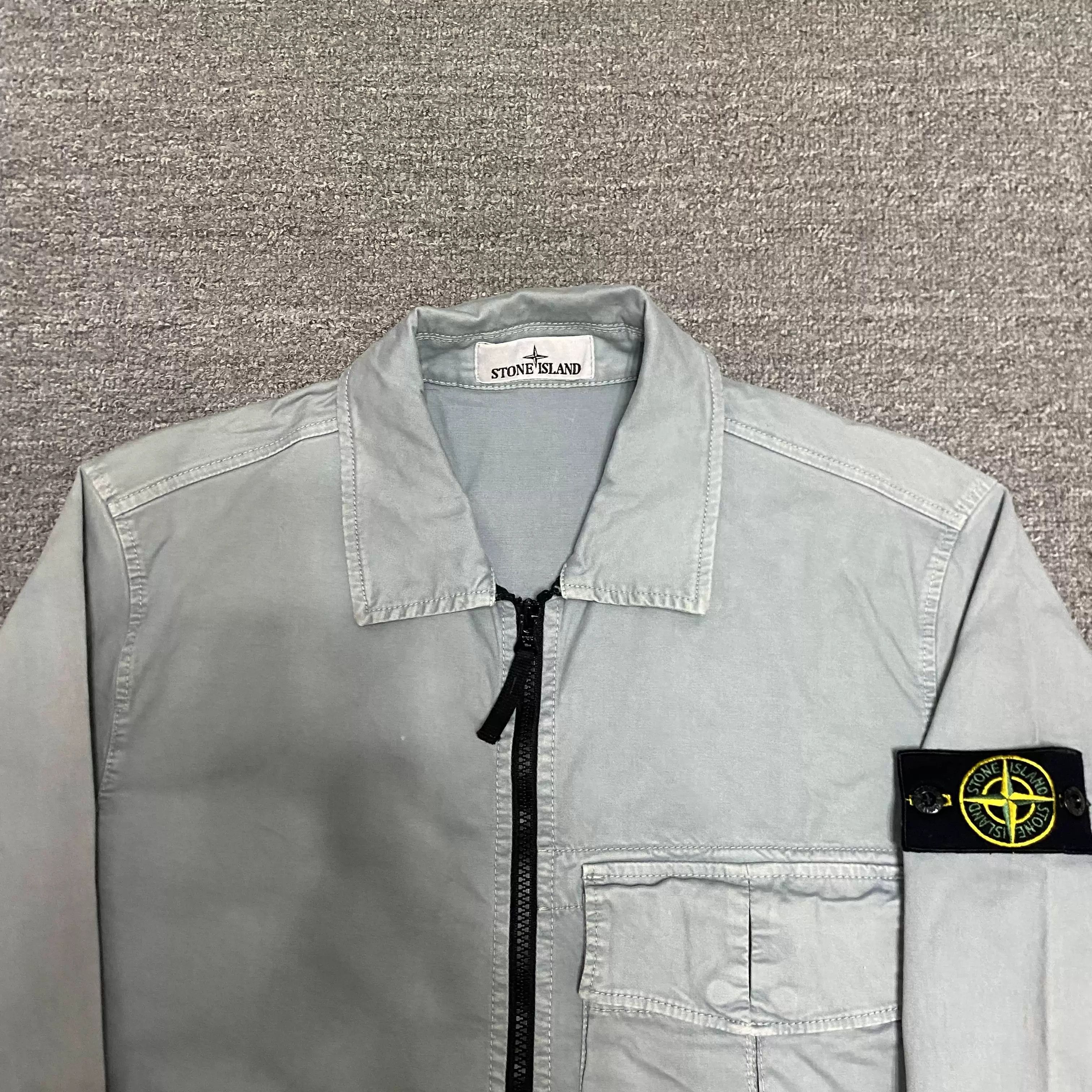 Stone Island Stone Island 23SS Washed Jacket Size US M / EU 48-50 / 2 - 4 Thumbnail