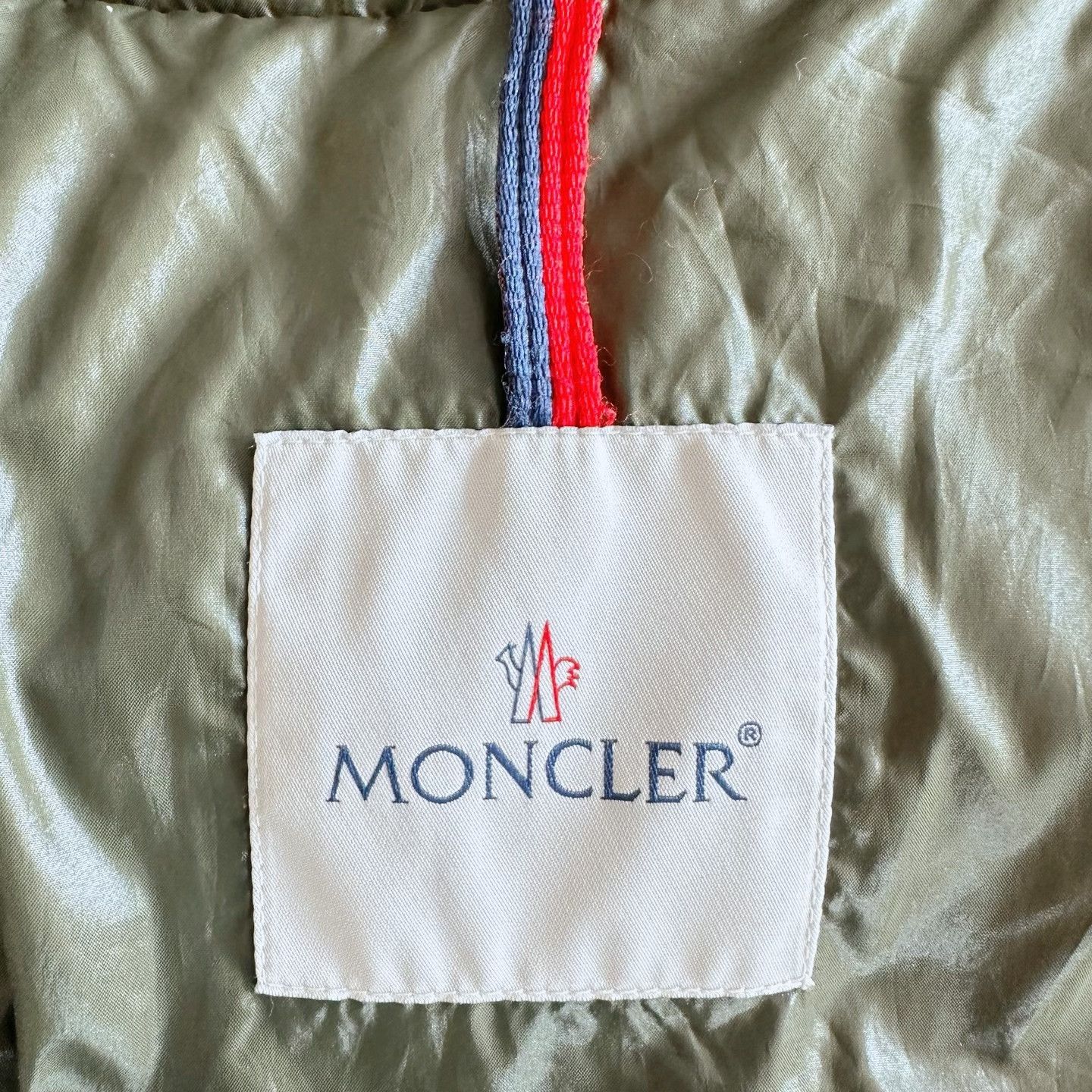 Moncler Moncler Maya Army Green Short Down Jacket Size US XL / EU 56 / 4 - 3 Thumbnail