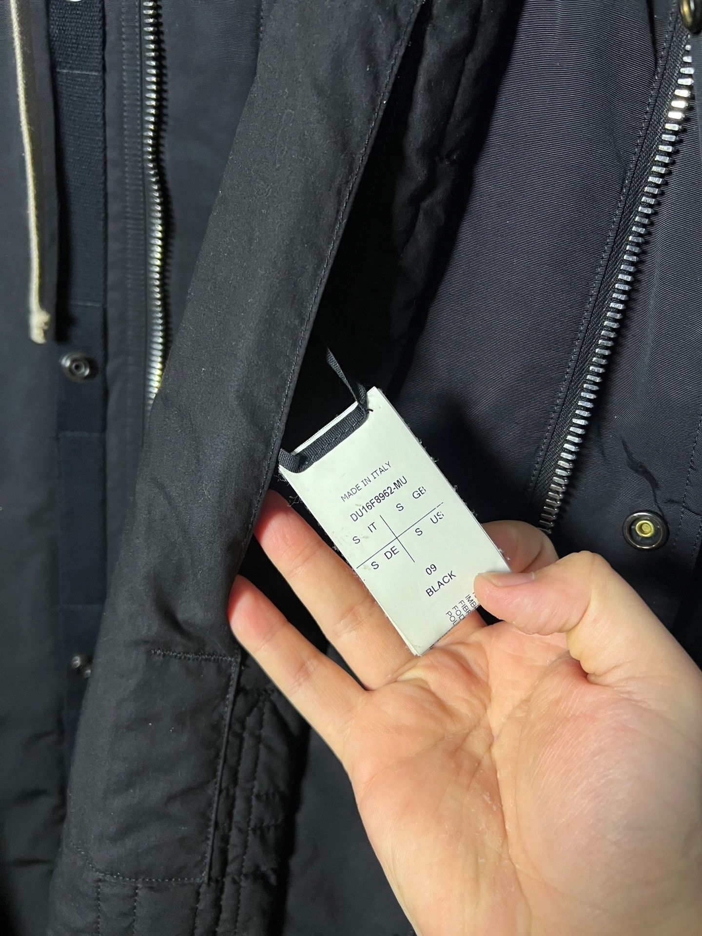 Rick Owens Rick Owens 16FW Nylon Fish Tail Coat Size US S / EU 44-46 / 1 - 6 Thumbnail