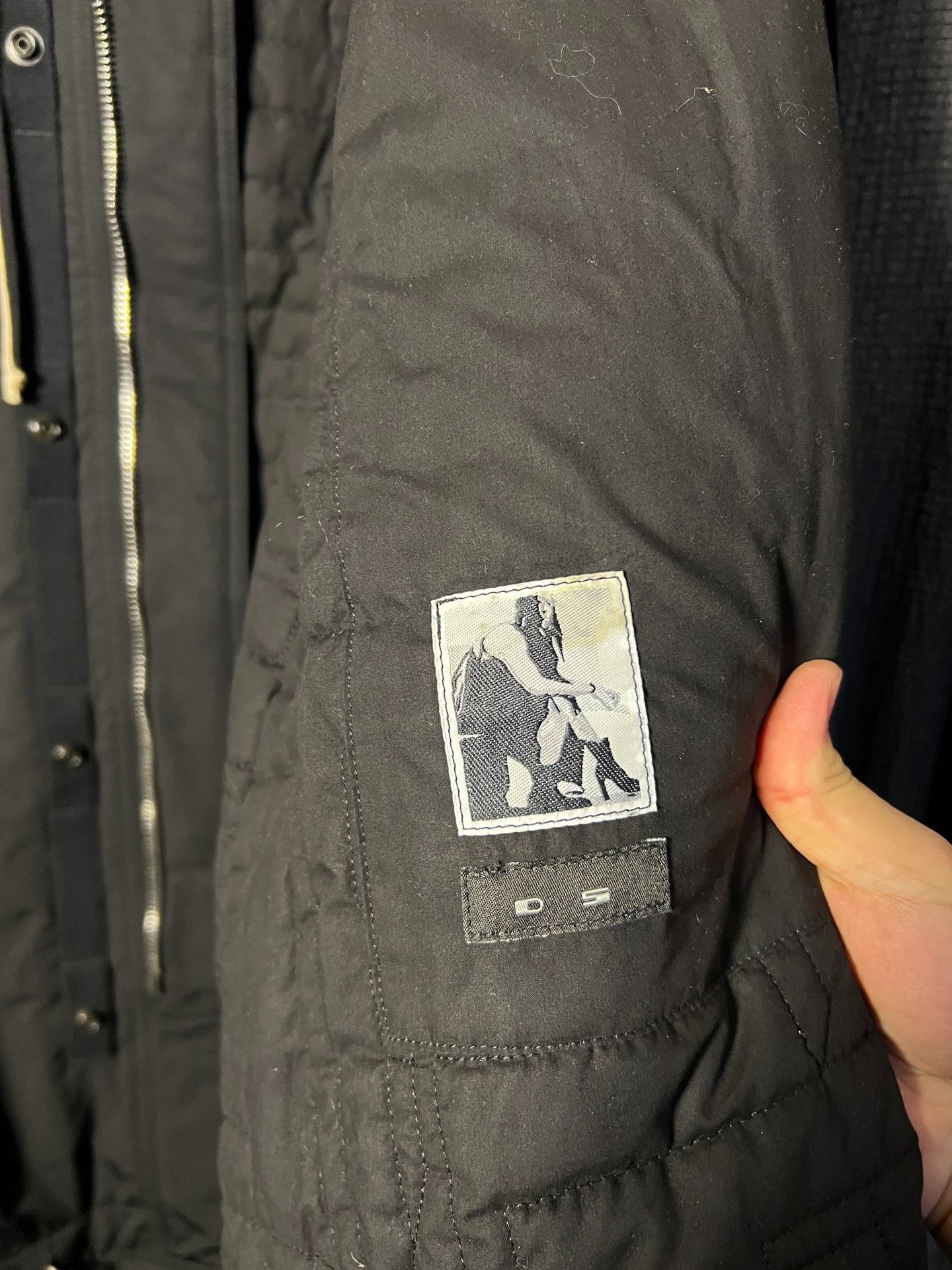 Rick Owens Rick Owens 16FW Nylon Fish Tail Coat Size US S / EU 44-46 / 1 - 5 Thumbnail