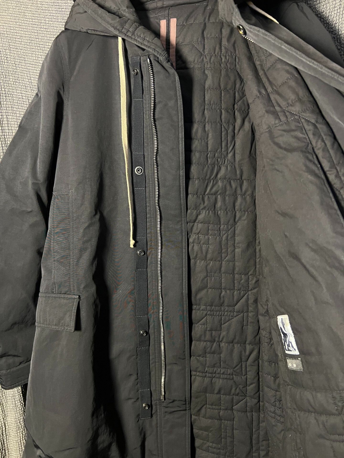 Rick Owens Rick Owens 16FW Nylon Fish Tail Coat Size US S / EU 44-46 / 1 - 7 Thumbnail