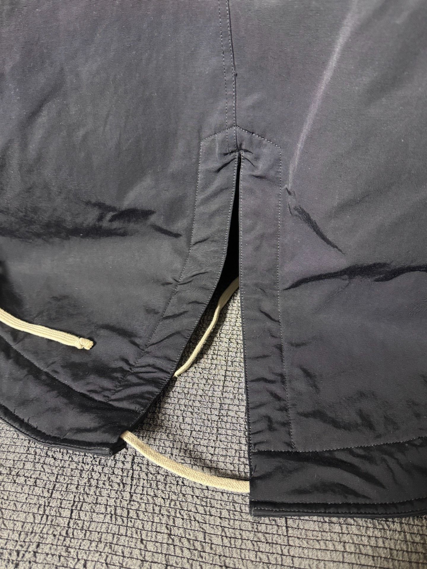 Rick Owens Rick Owens 16FW Nylon Fish Tail Coat Size US S / EU 44-46 / 1 - 4 Thumbnail