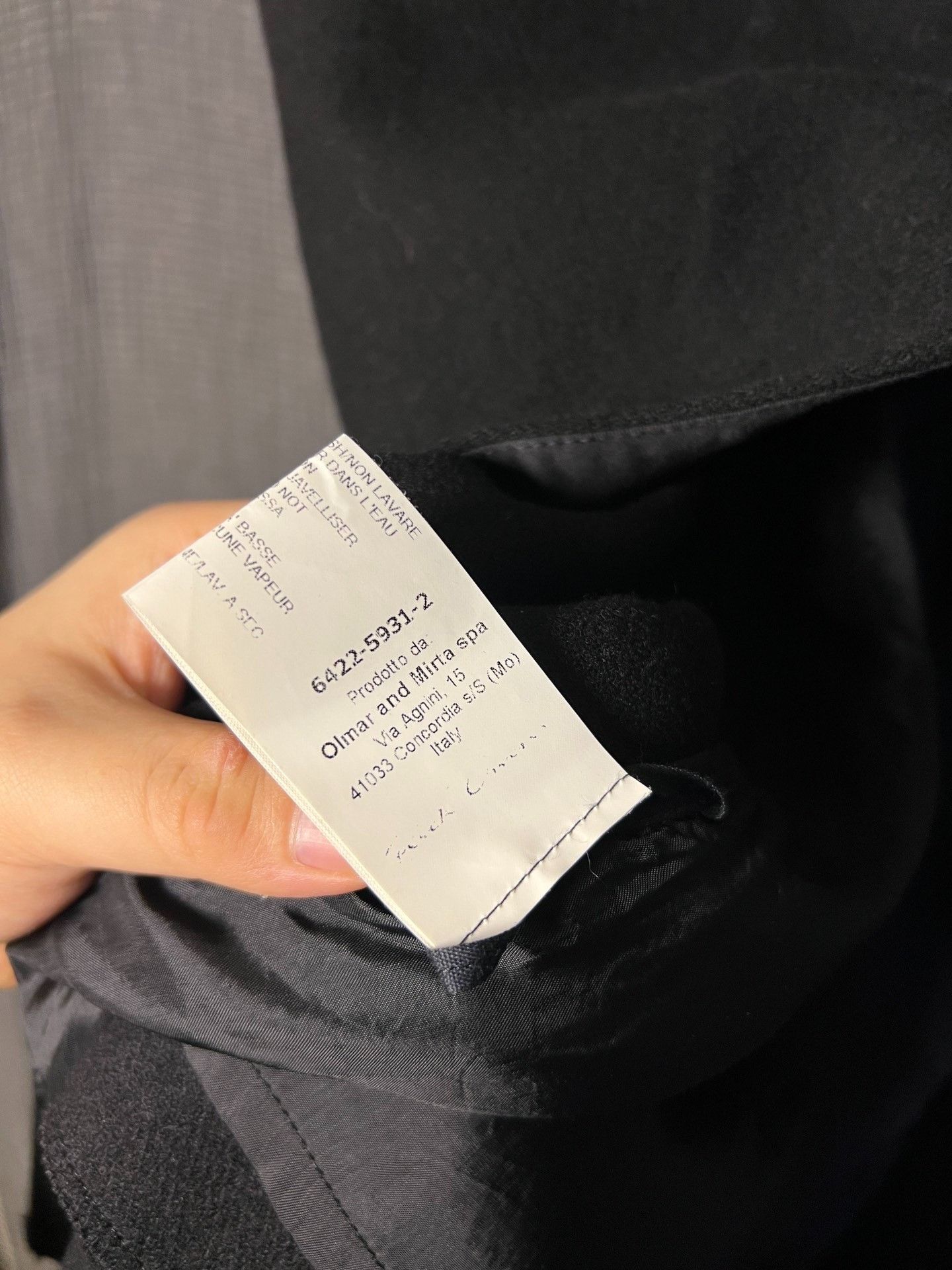 Rick Owens Rick Owens 15FW Sleeveless Wool Cape Size M / US 6-8 / IT 42-44 - 4 Thumbnail