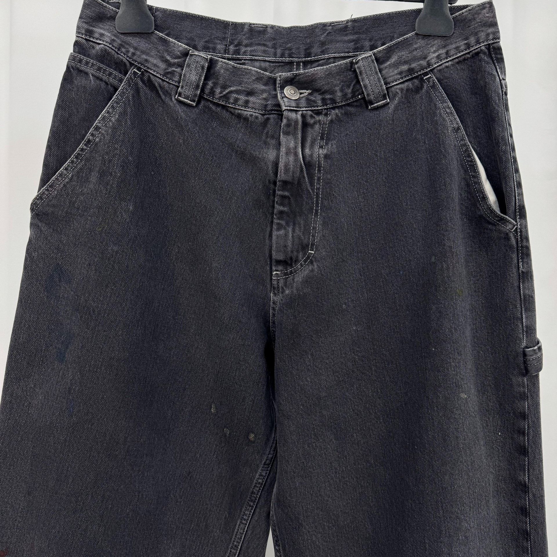 Maison Margiela Maison Margiela Ink-Splashed Washed Jeans Size US 29 - 3 Thumbnail