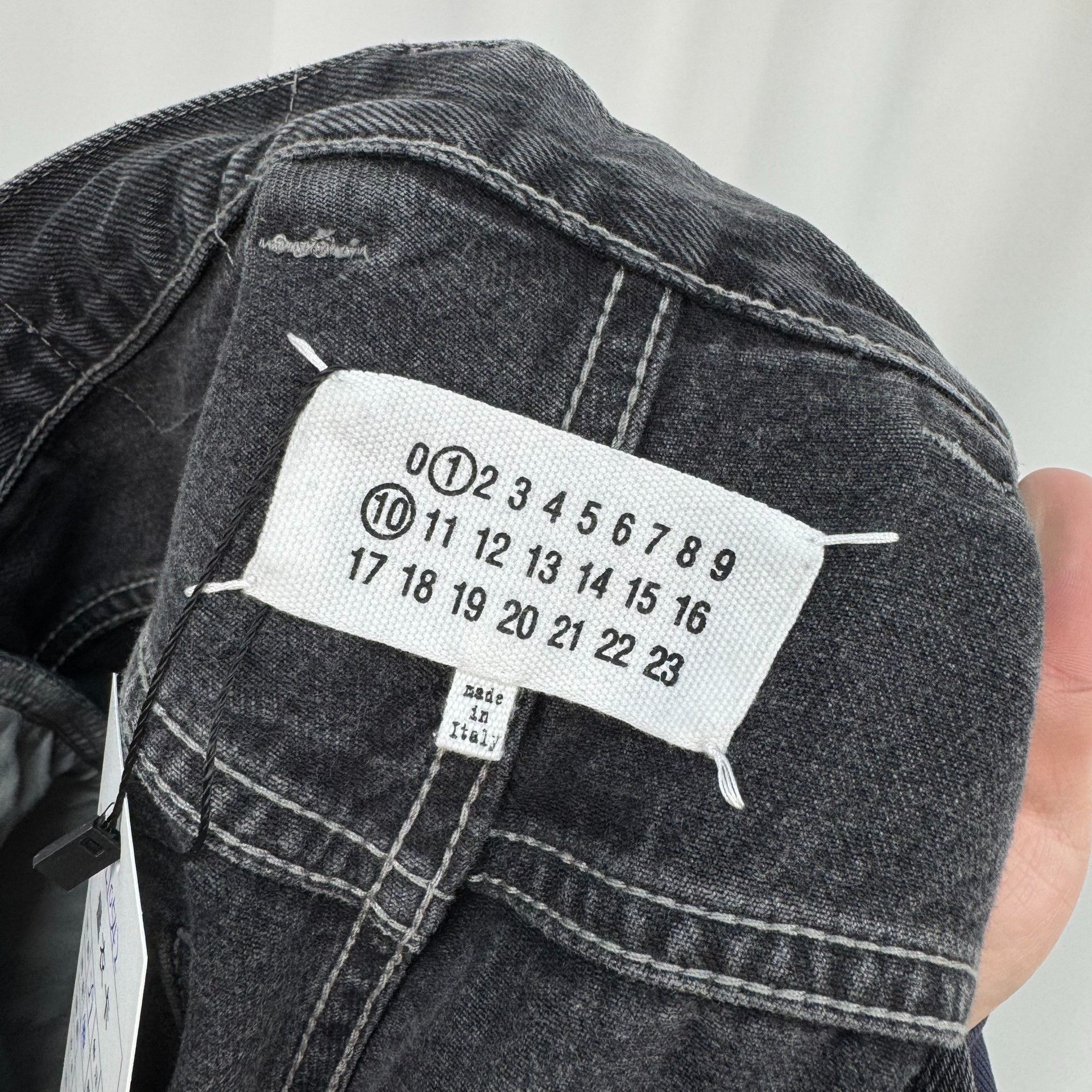 Maison Margiela Maison Margiela Ink-Splashed Washed Jeans Size US 29 - 5 Thumbnail