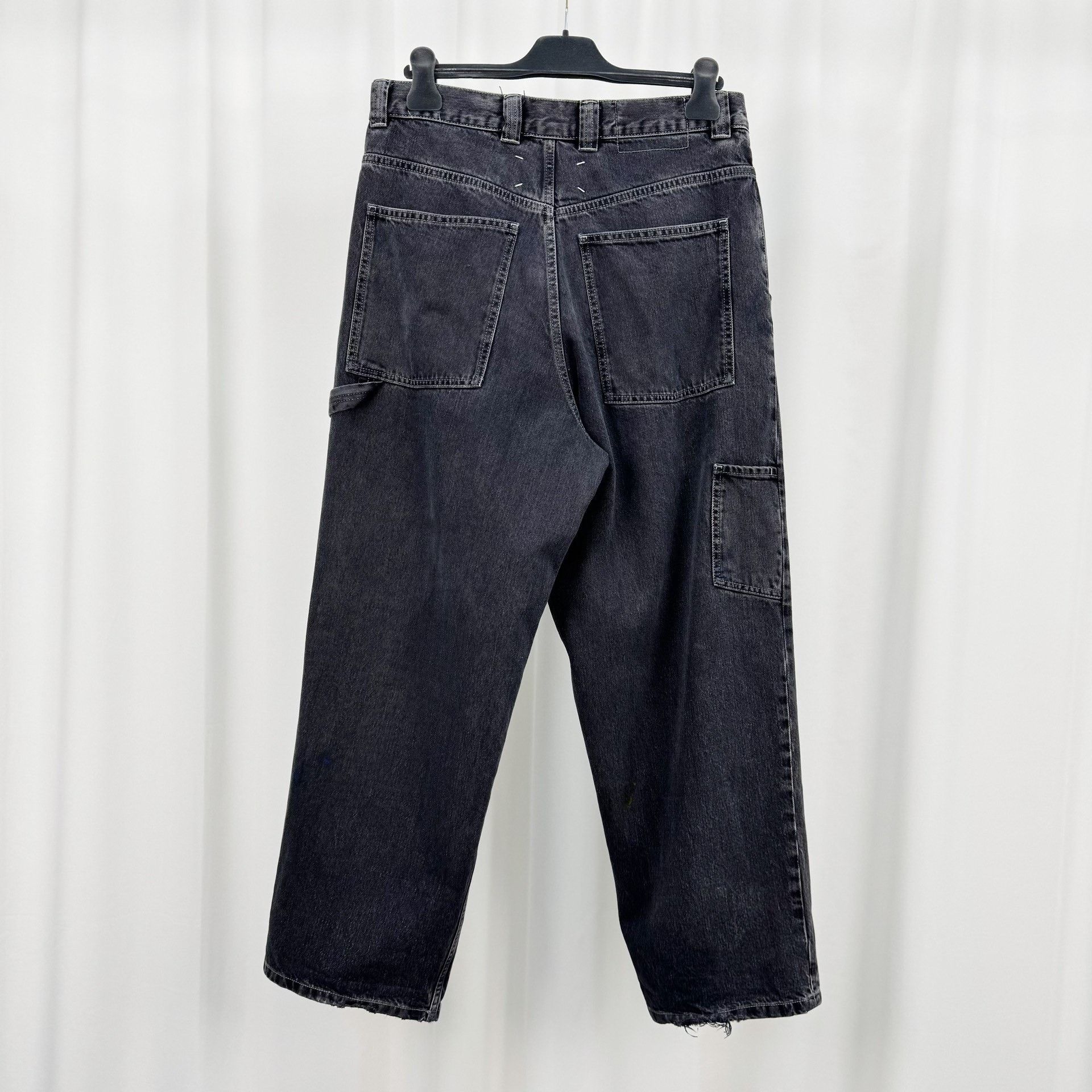 Maison Margiela Maison Margiela Ink-Splashed Washed Jeans Size US 29 - 2 Thumbnail