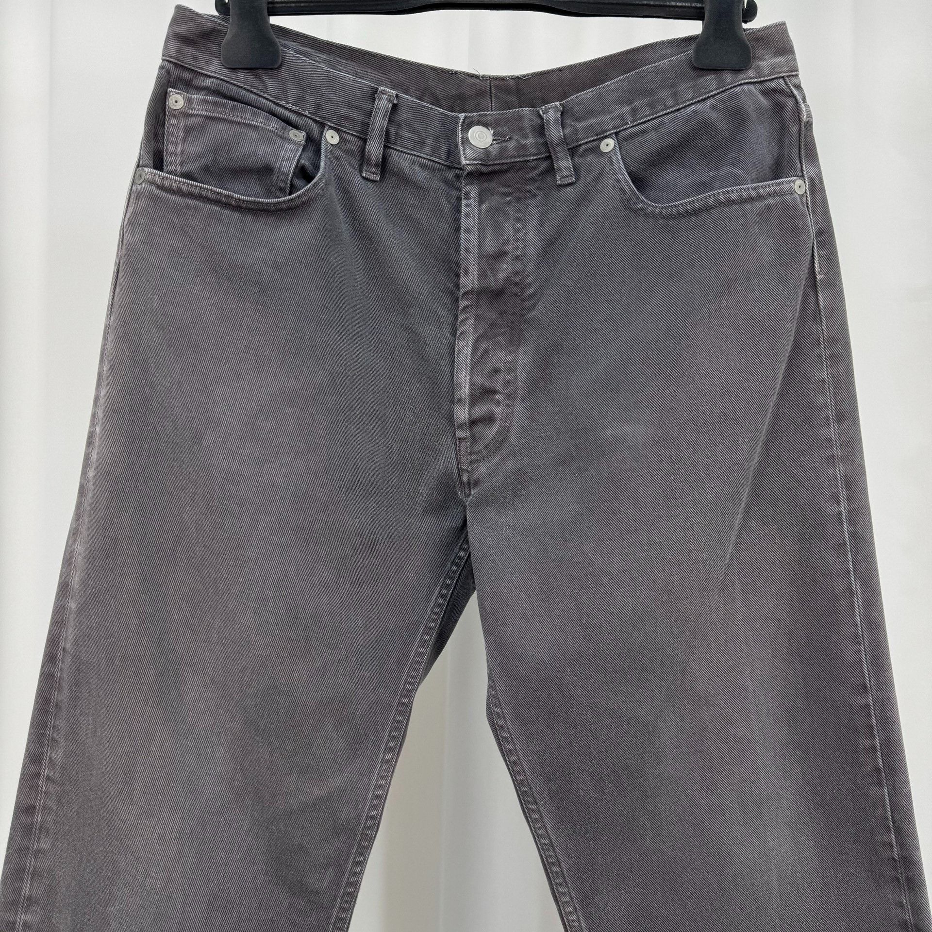 Maison Margiela Maison Margiela Smoky Gray Washed Jeans Size US 32 / EU 48 - 3 Thumbnail