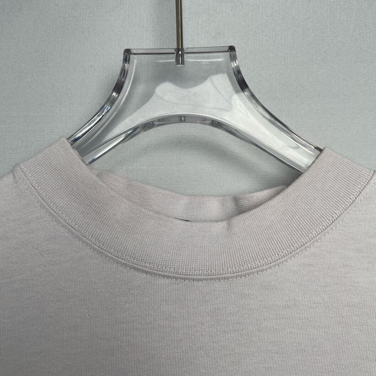 Balenciaga Balenciaga Off-White Gradient Logo T-Shirt Size US M / EU 48-50 / 2 - 6 Thumbnail