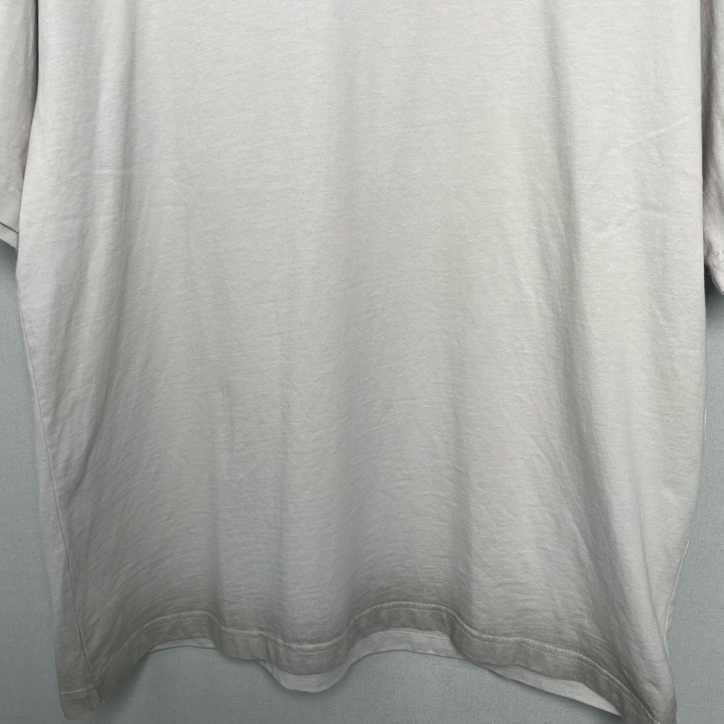 Balenciaga Balenciaga Off-White Gradient Logo T-Shirt Size US M / EU 48-50 / 2 - 9 Thumbnail