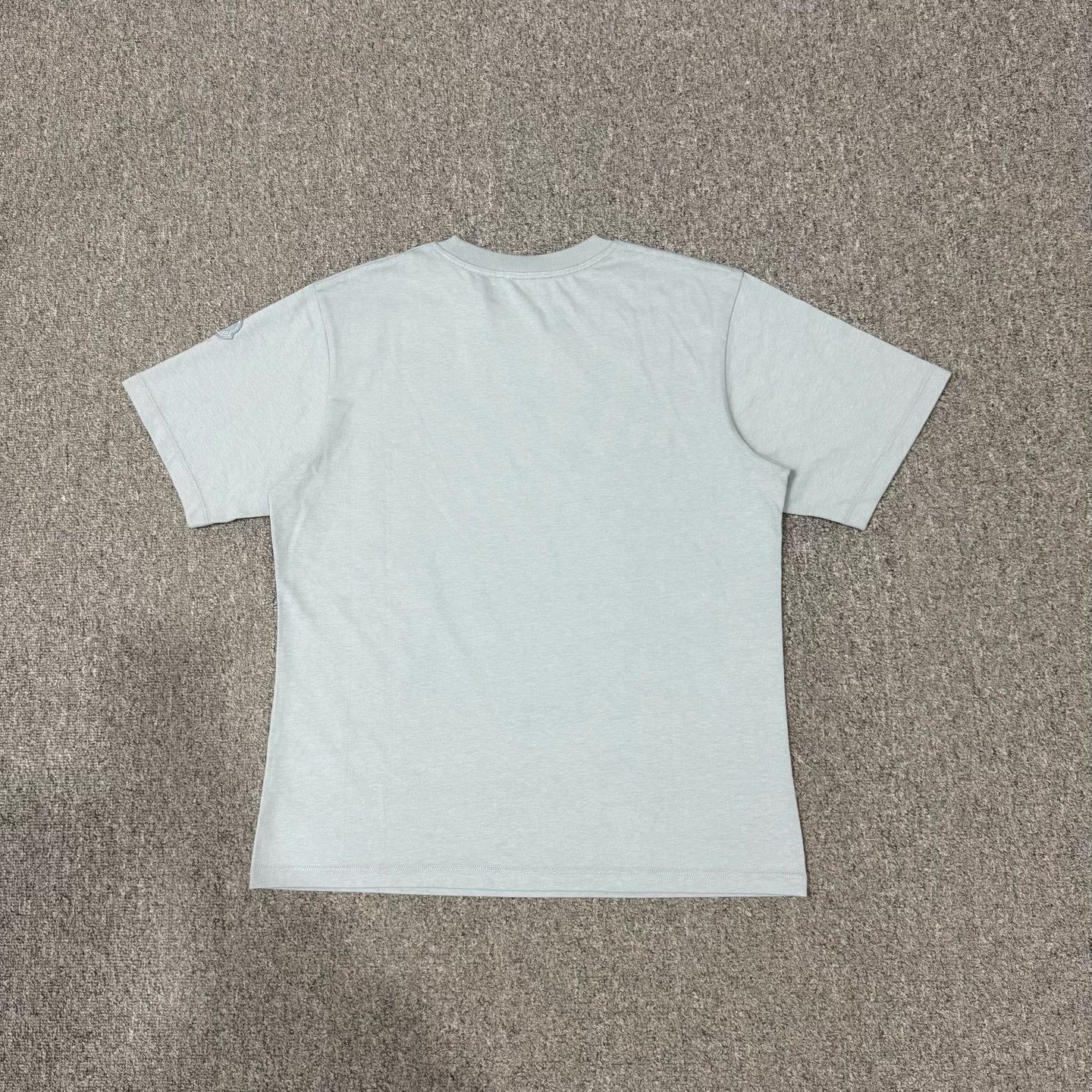 Moncler Moncler Blue MONCLER Print Short-Sleeve Tee Size US M / EU 48-50 / 2 - 2 Thumbnail