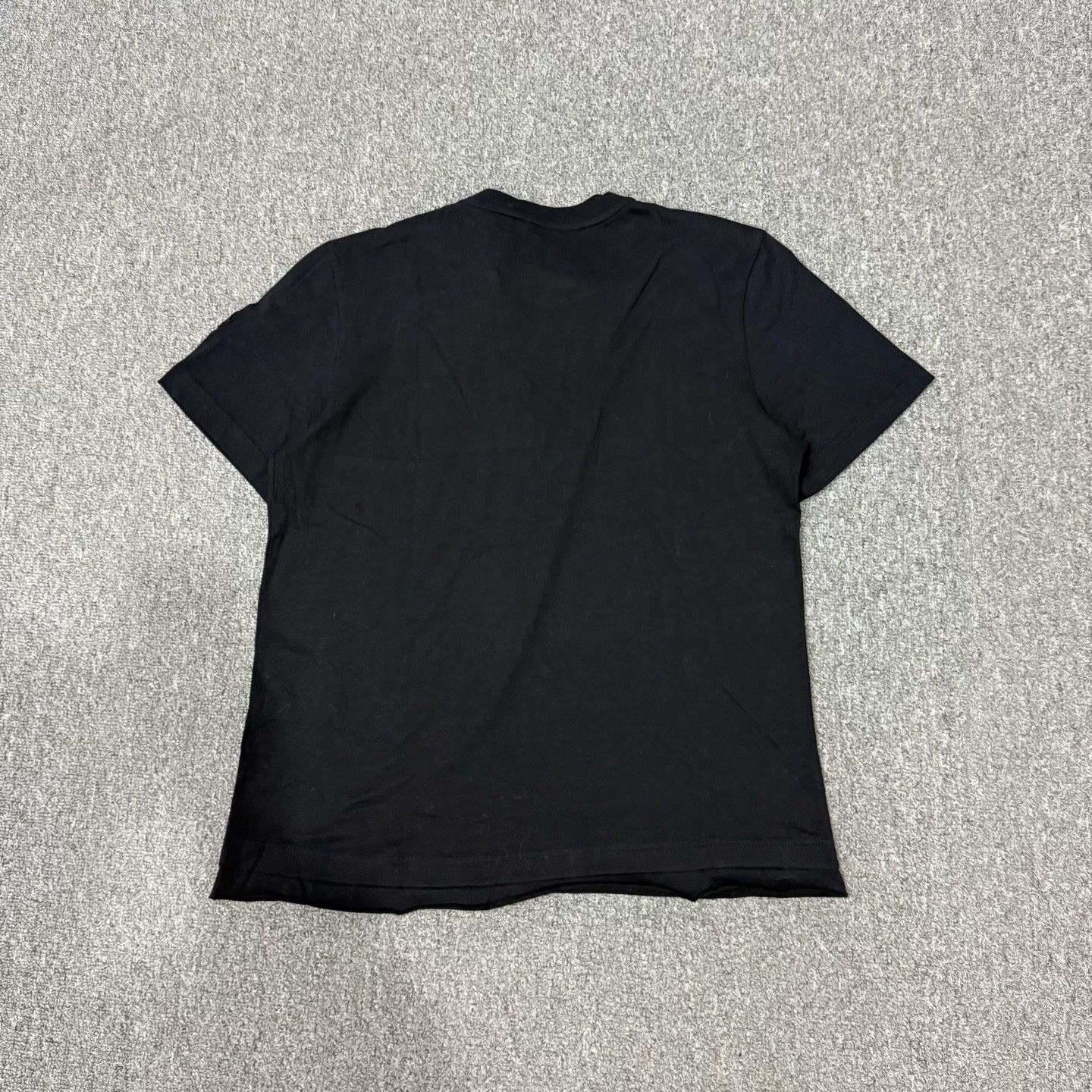 Moncler Moncler Black Slogan Logo Short-Sleeve Shirt Size US M / EU 48-50 / 2 - 2 Thumbnail