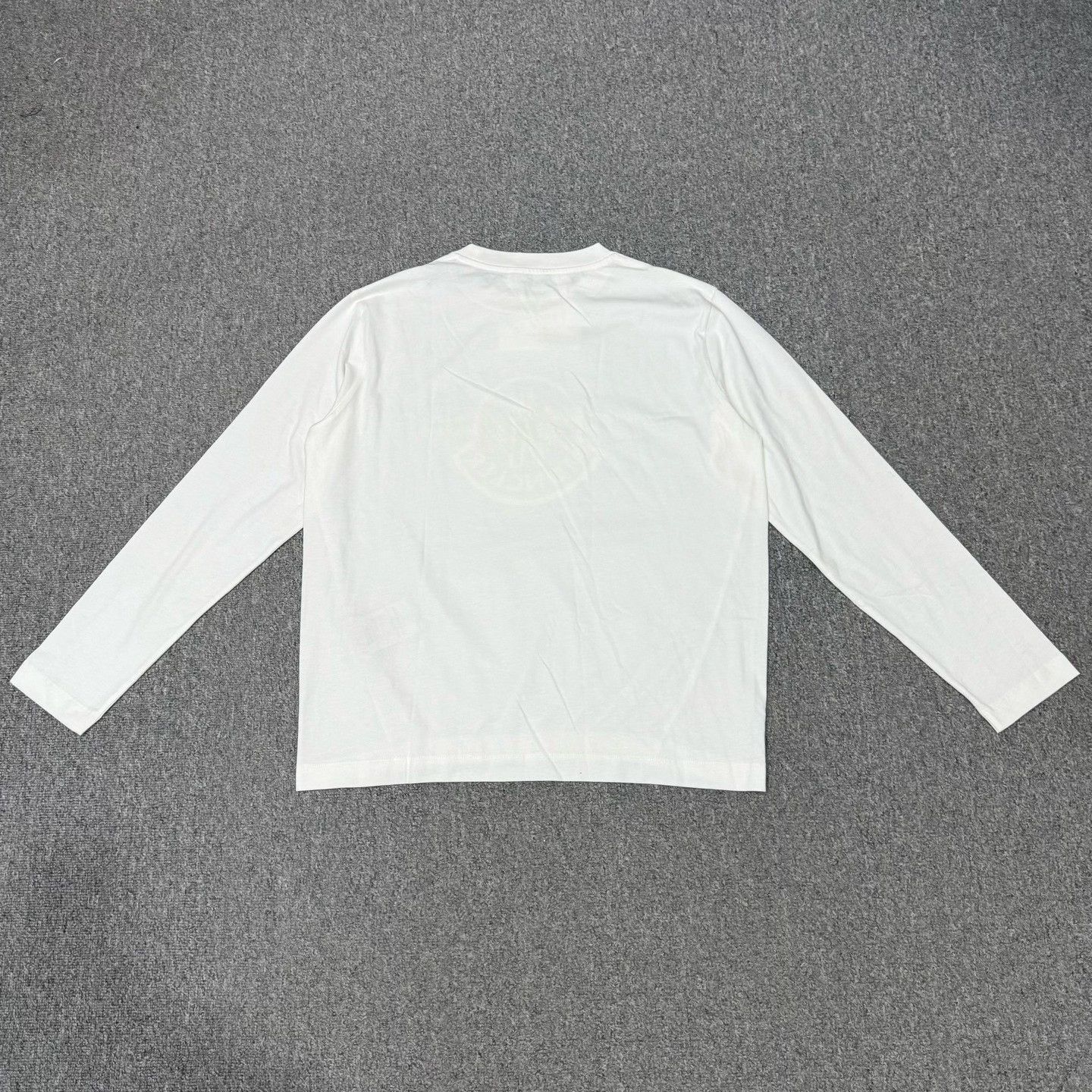 Moncler Moncler White Chest Logo Sweatshirt Size US L / EU 52-54 / 3 - 2 Thumbnail