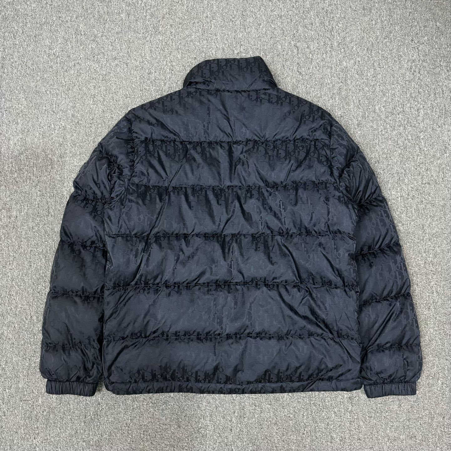 Dior Dior Full Logo Puffy Down Jacket Size US M / EU 48-50 / 2 - 2 Thumbnail