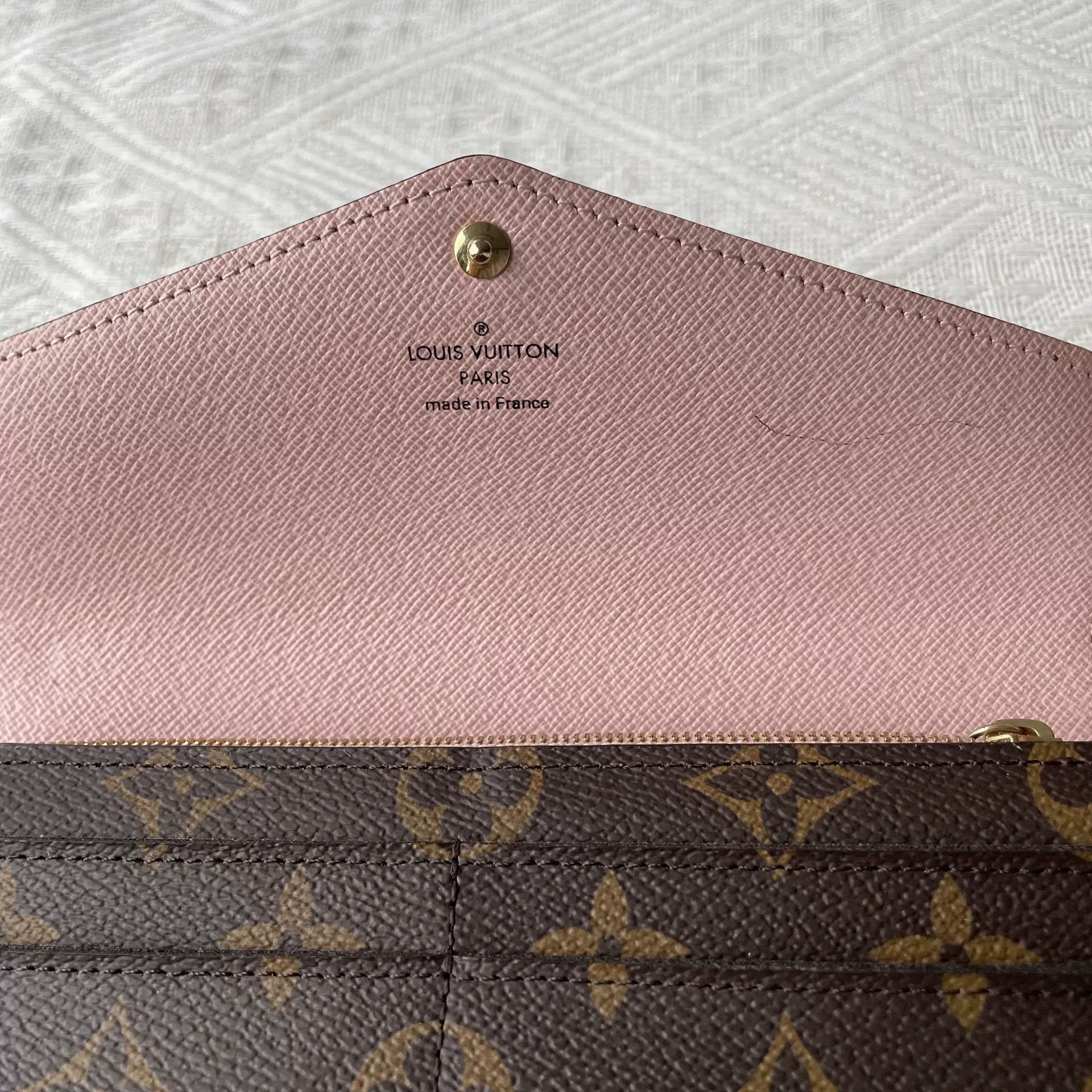 Louis Vuitton Louis Vuitton Sarah Long Wallet Size ONE SIZE - 6 Thumbnail