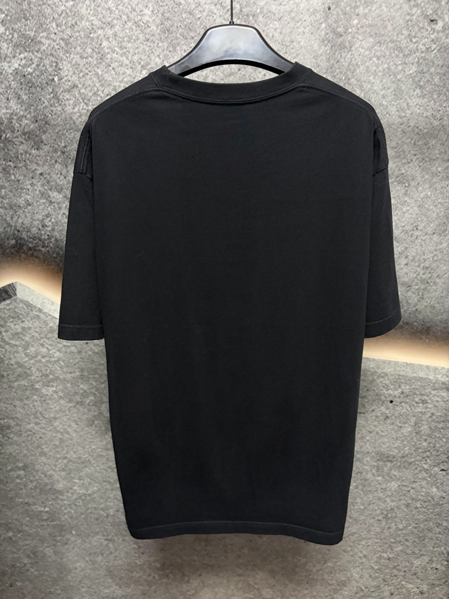 Balenciaga Balenciaga Band Portrait Short-Sleeve Tee Size US M / EU 48-50 / 2 - 2 Thumbnail