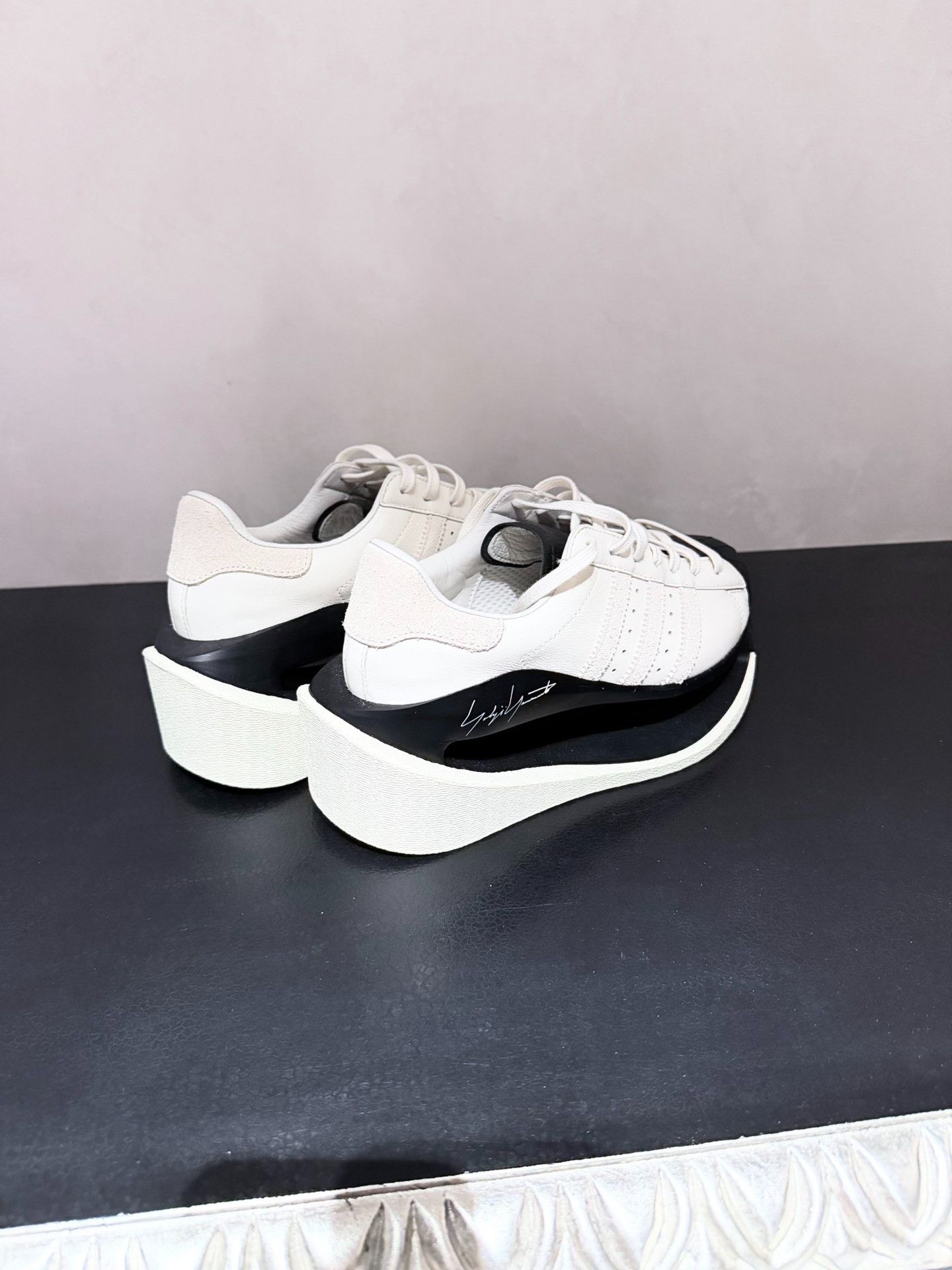 Y-3 Y-3 Gendo Low-Top Sneakers Size US 5.5 / IT 35.5 - 2 Thumbnail