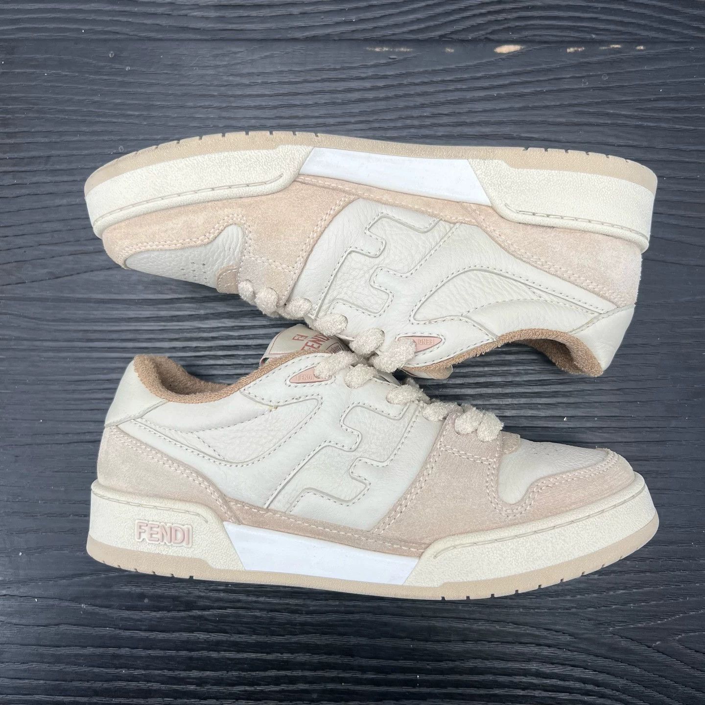 Fendi Fendi Match Pink Sneakers Size 37 Size US 6 / IT 36 - 7 Thumbnail
