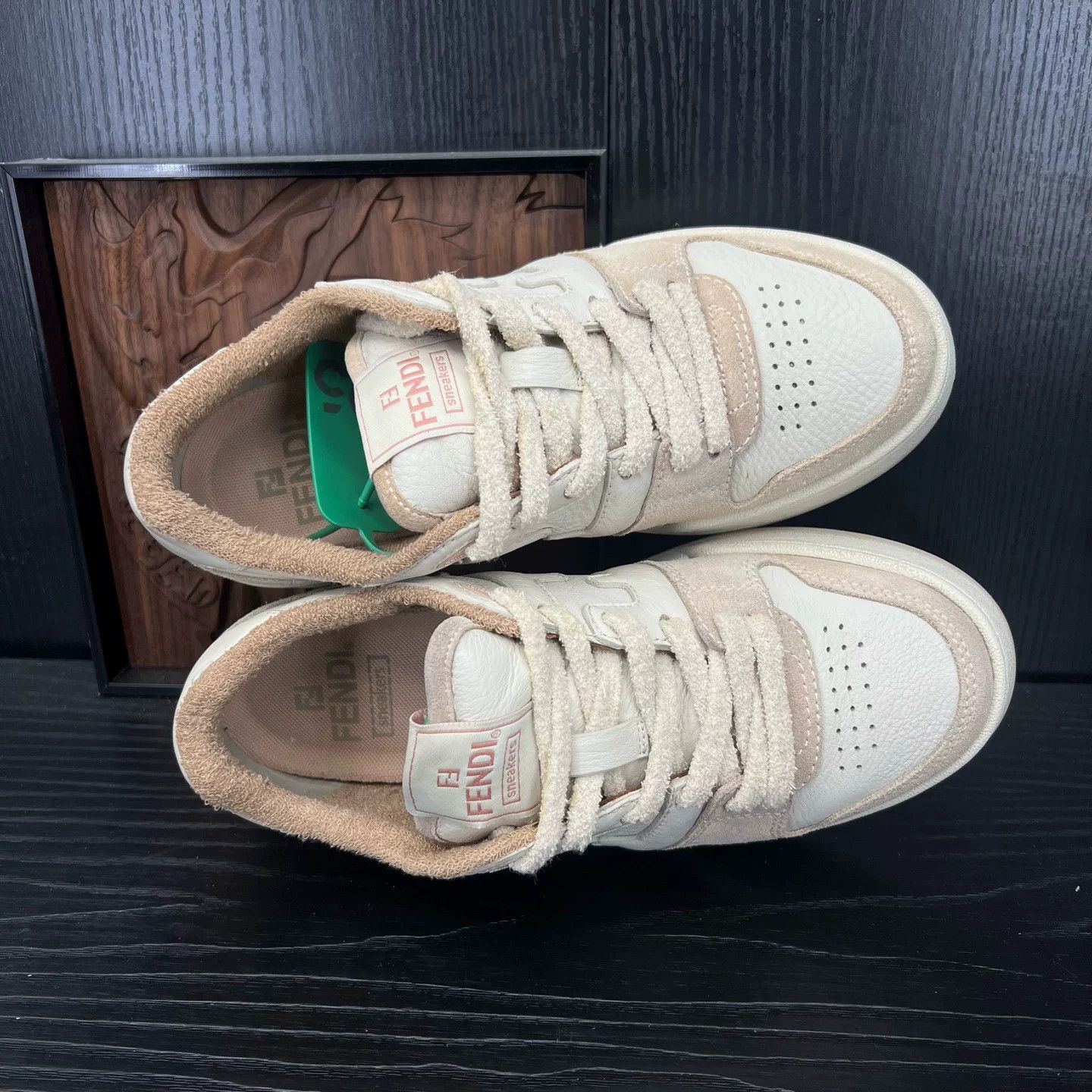 Fendi Fendi Match Pink Sneakers Size 37 Size US 6 / IT 36 - 5 Thumbnail