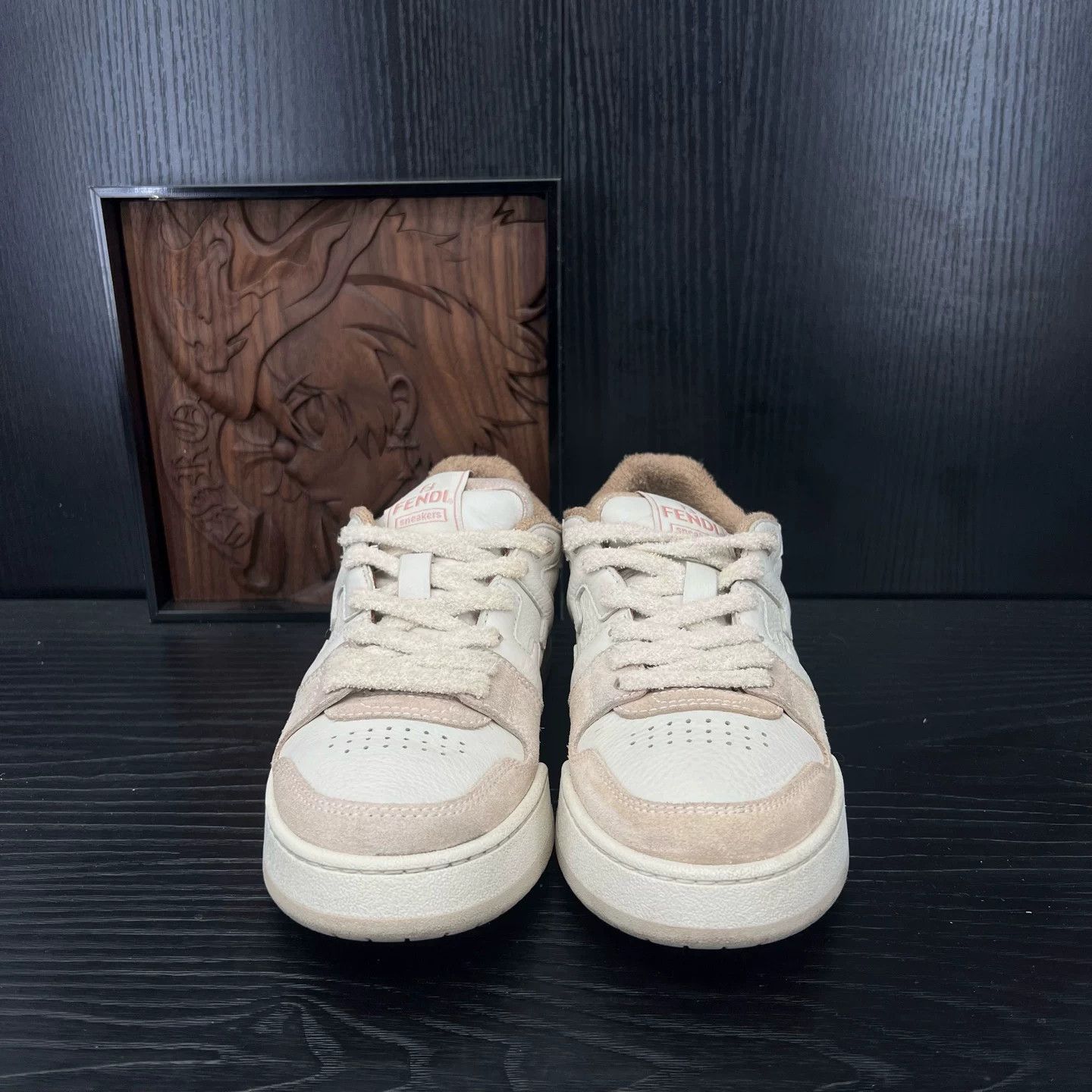 Fendi Fendi Match Pink Sneakers Size 37 Size US 6 / IT 36 - 2 Thumbnail