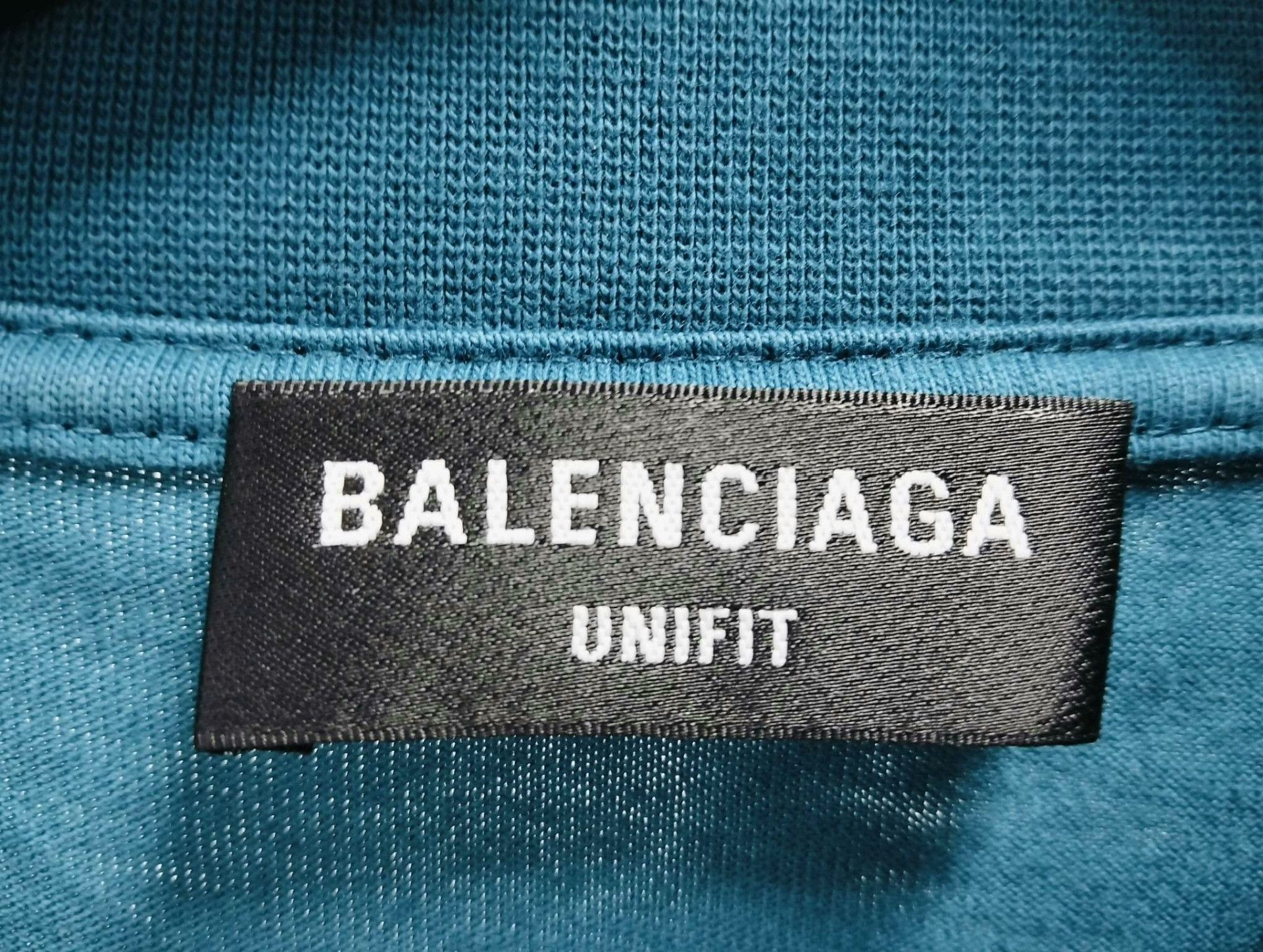 Balenciaga Balenciaga Distressed Lettering Long-Sleeve Size US L / EU 52-54 / 3 - 4 Thumbnail