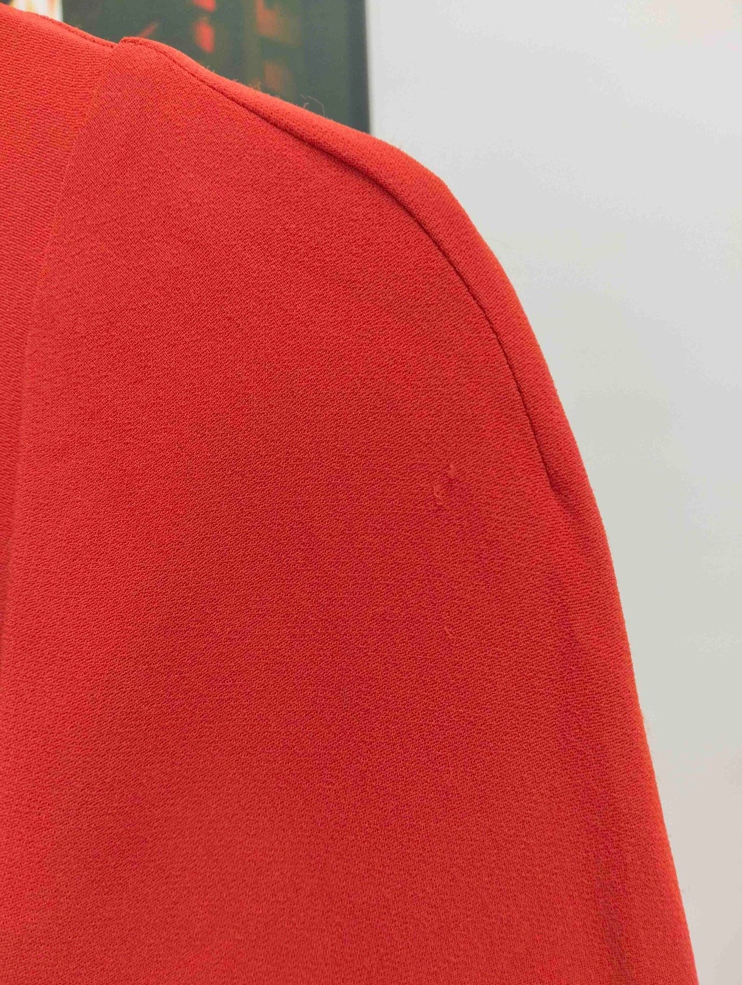 Stella McCartney STELL/McC RTNER Red Short-Sleeve Dress Size S / US 4 / IT 40 - 6 Thumbnail