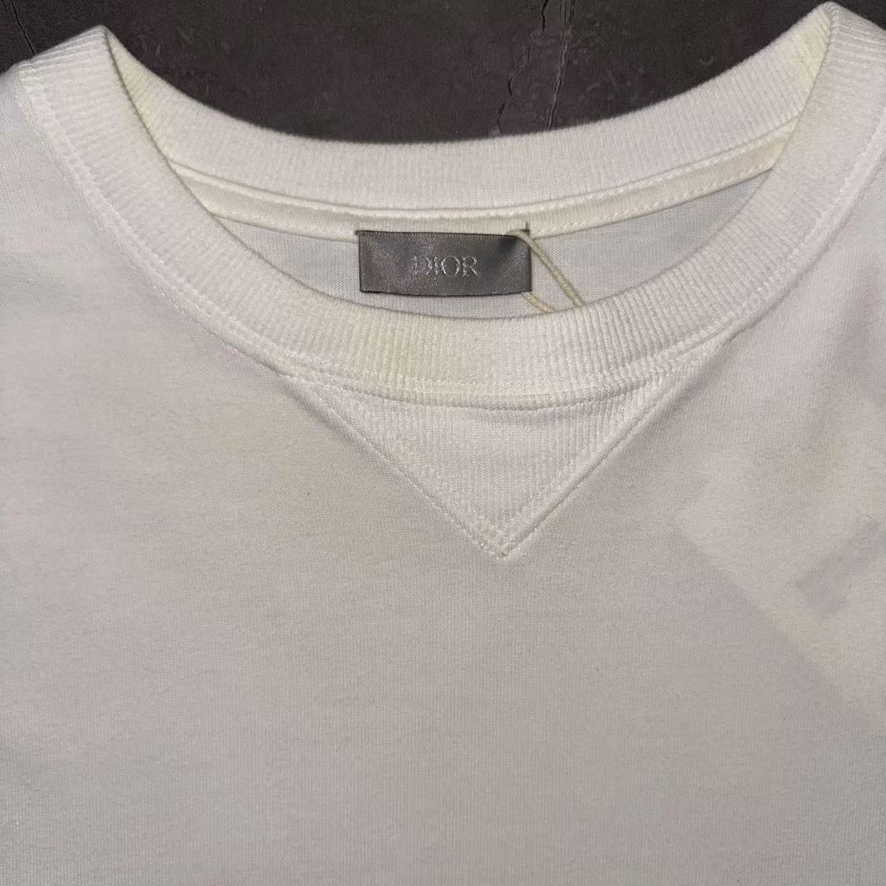 Dior Dior White Short-Sleeve Top M Size US M / EU 48-50 / 2 - 6 Thumbnail