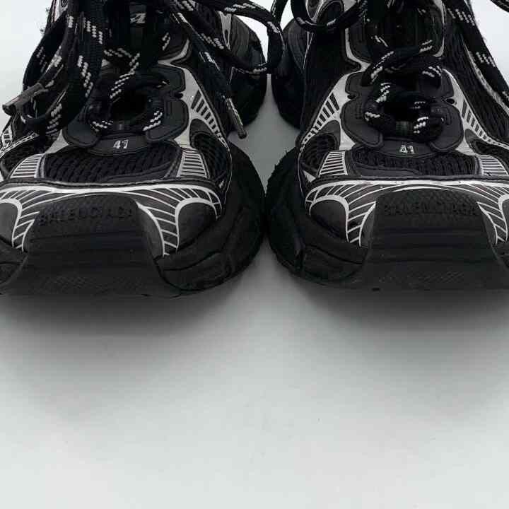 Balenciaga Balenciaga Black Lace-Up Casual Dad Shoes Size US 8 / EU 41 - 9 Thumbnail