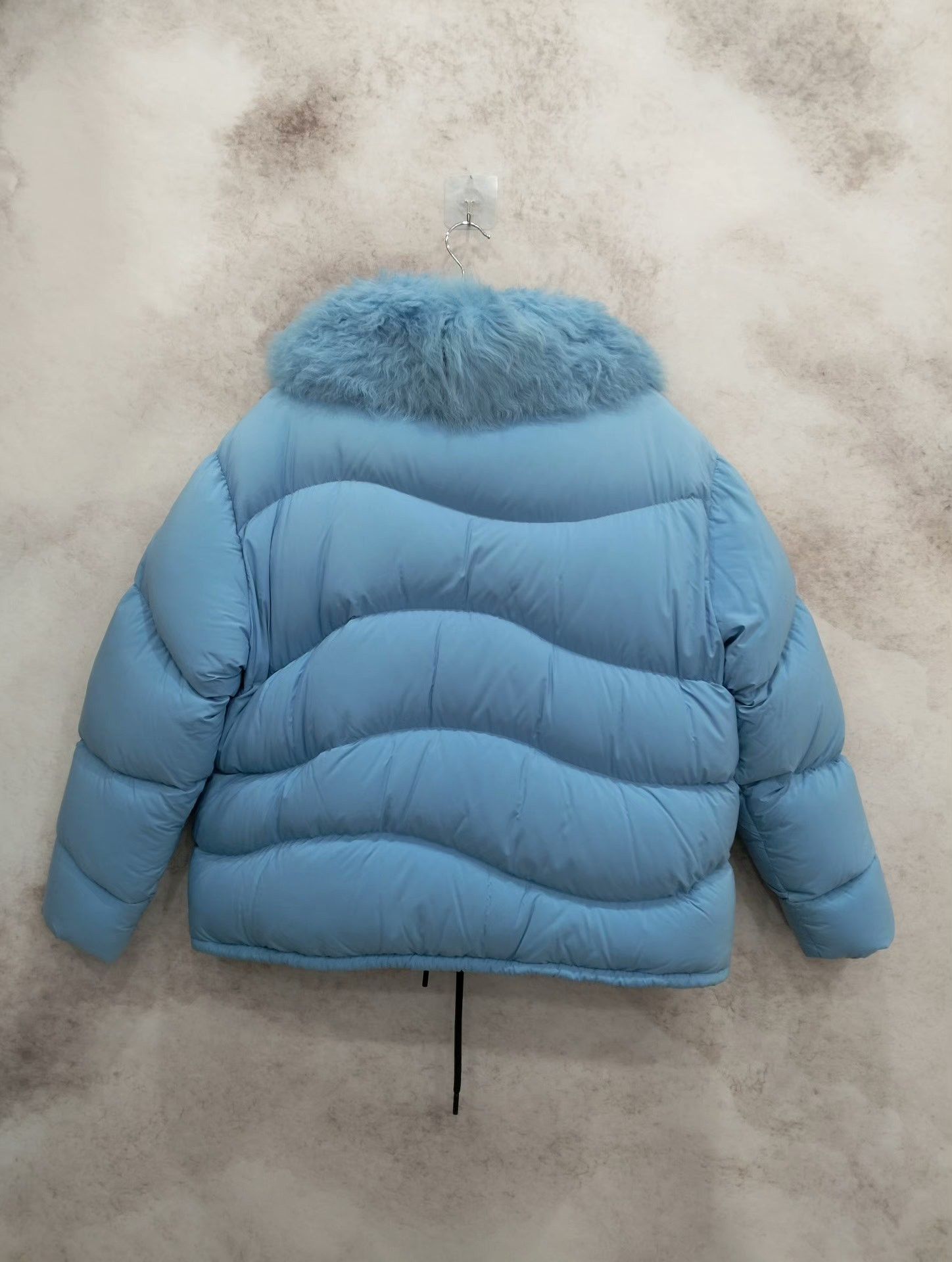 Moncler Moncler Light Blue Puffer Jacket Size US S / EU 44-46 / 1 - 2 Thumbnail