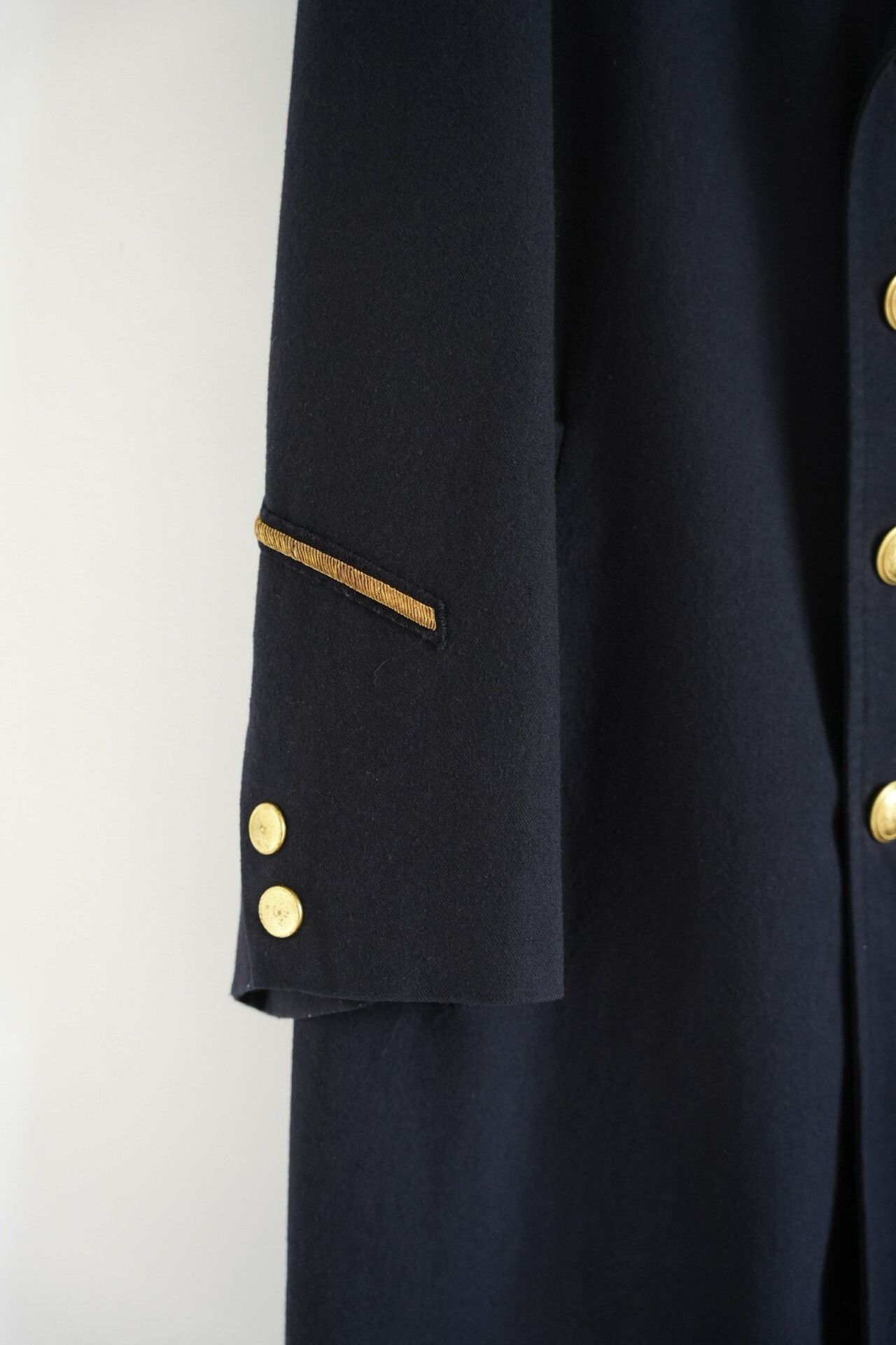 Yohji Yamamoto Yohji Yamamoto 90s Gold Button Coat Size US M / EU 48-50 / 2 - 4 Thumbnail