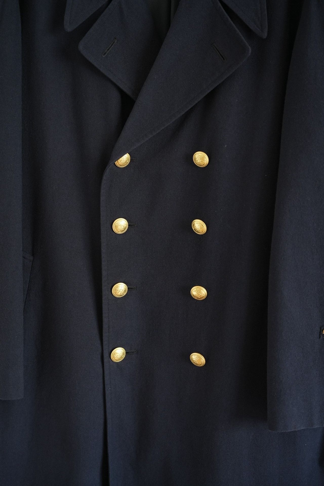Yohji Yamamoto Yohji Yamamoto 90s Gold Button Coat Size US M / EU 48-50 / 2 - 3 Thumbnail
