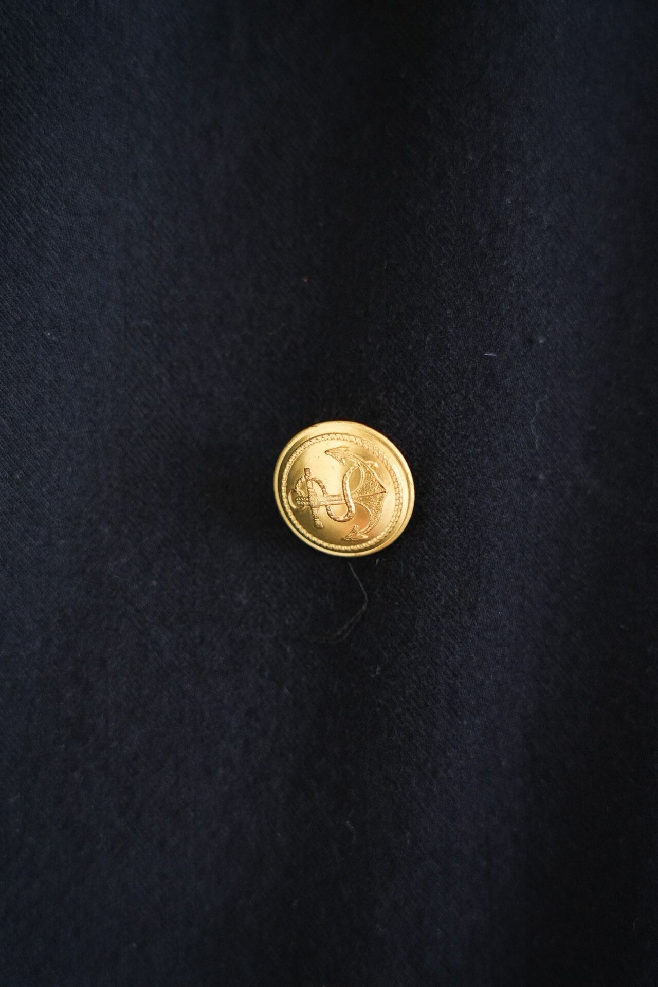 Yohji Yamamoto Yohji Yamamoto 90s Gold Button Coat Size US M / EU 48-50 / 2 - 6 Thumbnail
