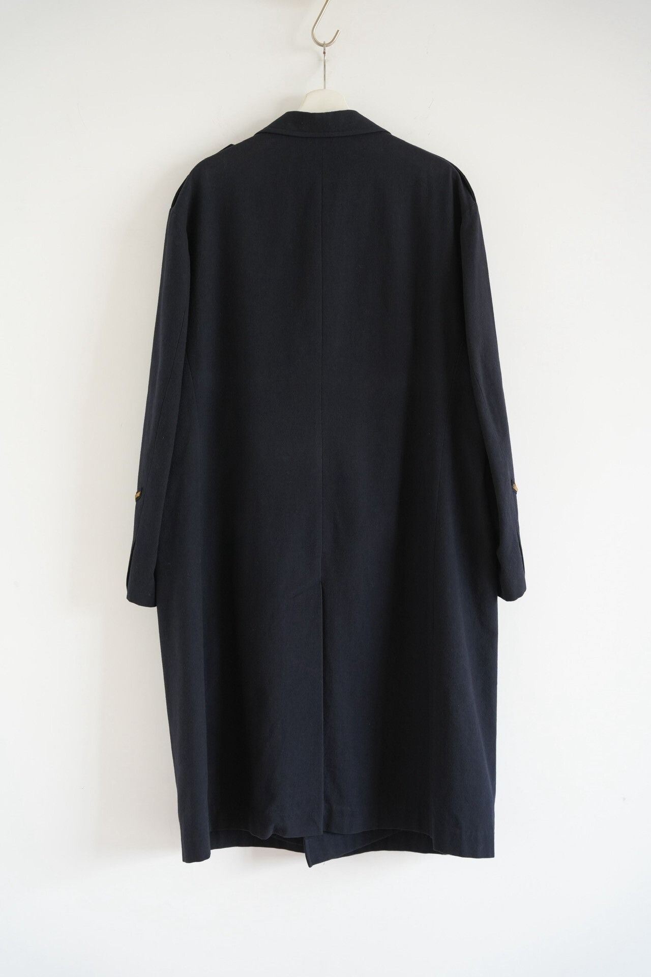 Yohji Yamamoto Yohji Yamamoto 90s Gold Button Coat Size US M / EU 48-50 / 2 - 2 Thumbnail